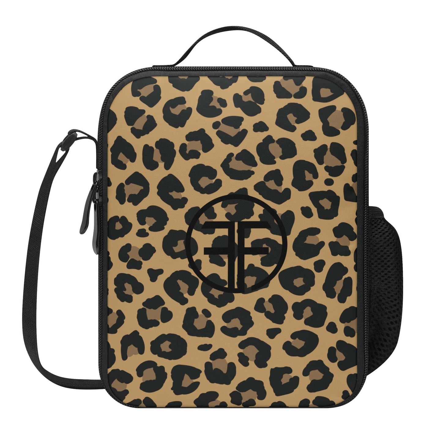 FITT FASHION Leopard / One Size LEOPARD LUNCH BAG