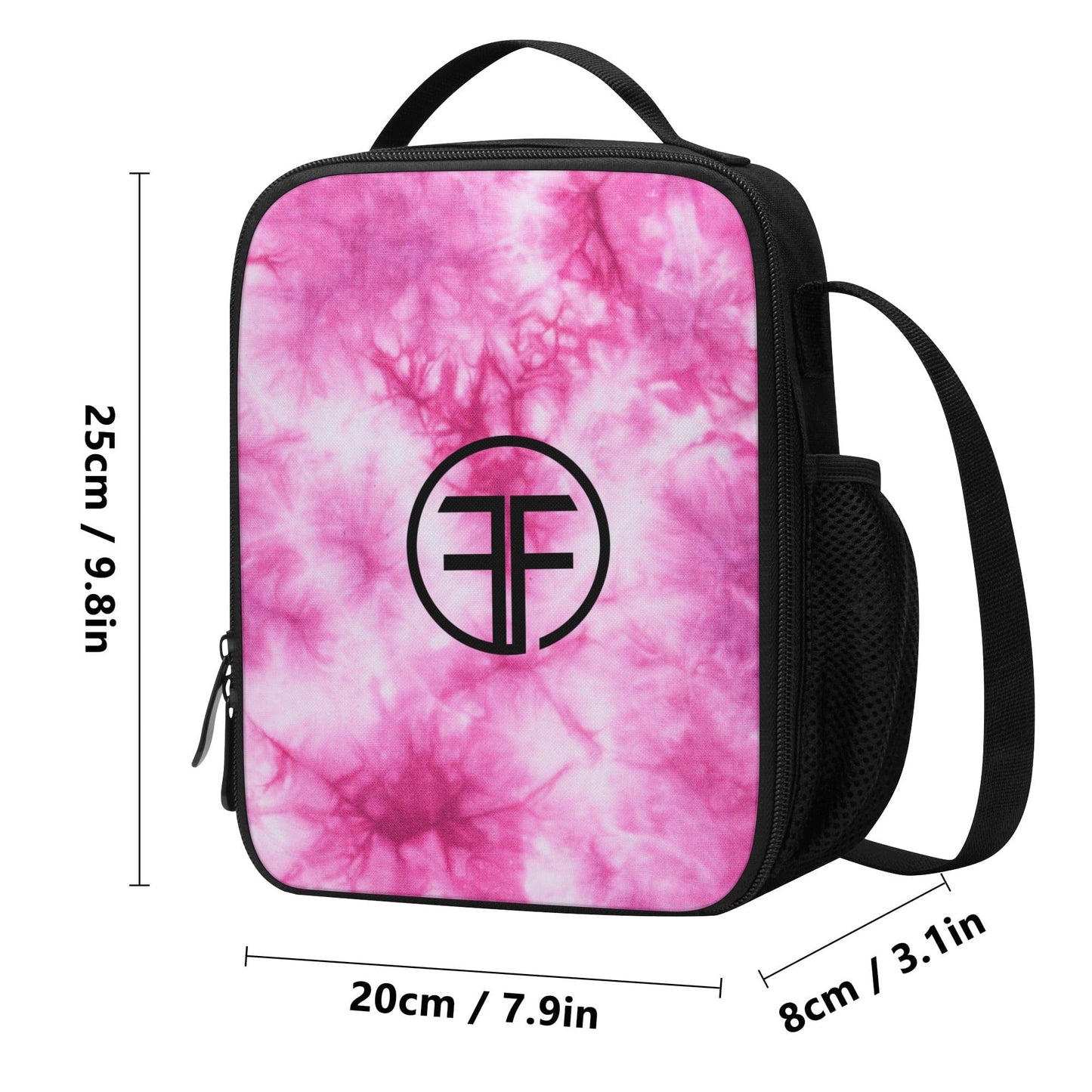 FITT FASHION Marble Pink MARBLE PINK LUNCH BAG