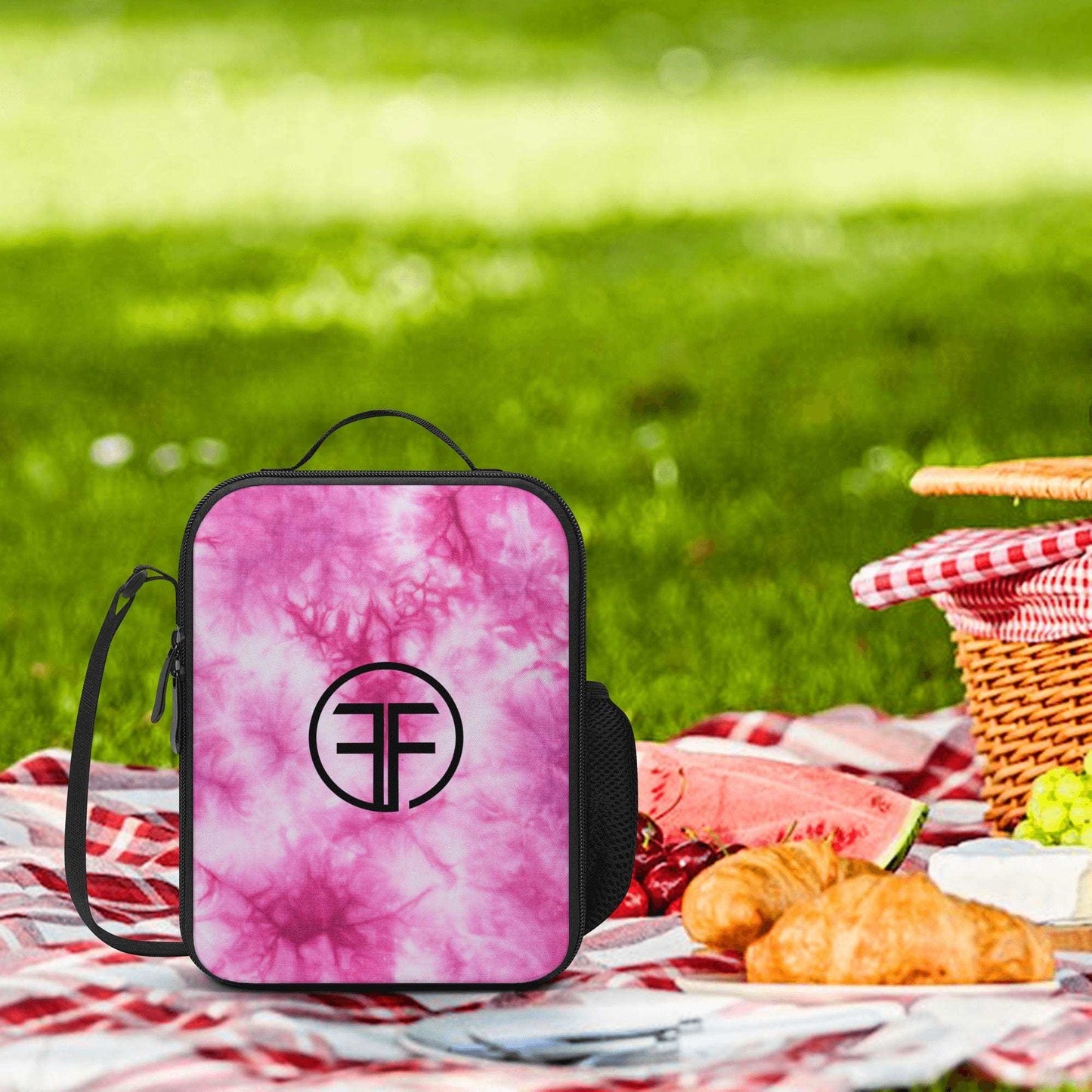 FITT FASHION Marble Pink MARBLE PINK LUNCH BAG