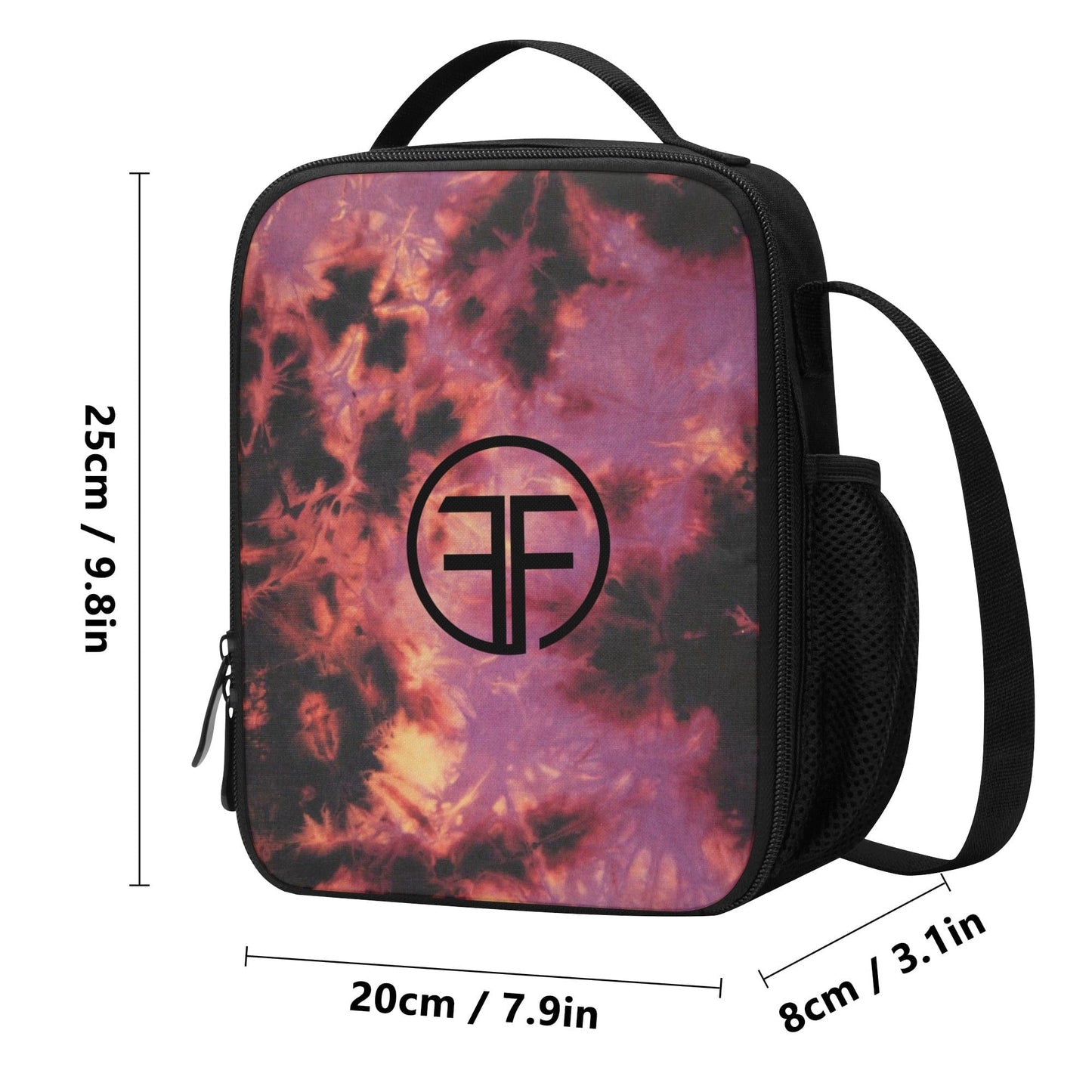 FITT FASHION Sunburst / One Size SUNBURST LUNCH BAG