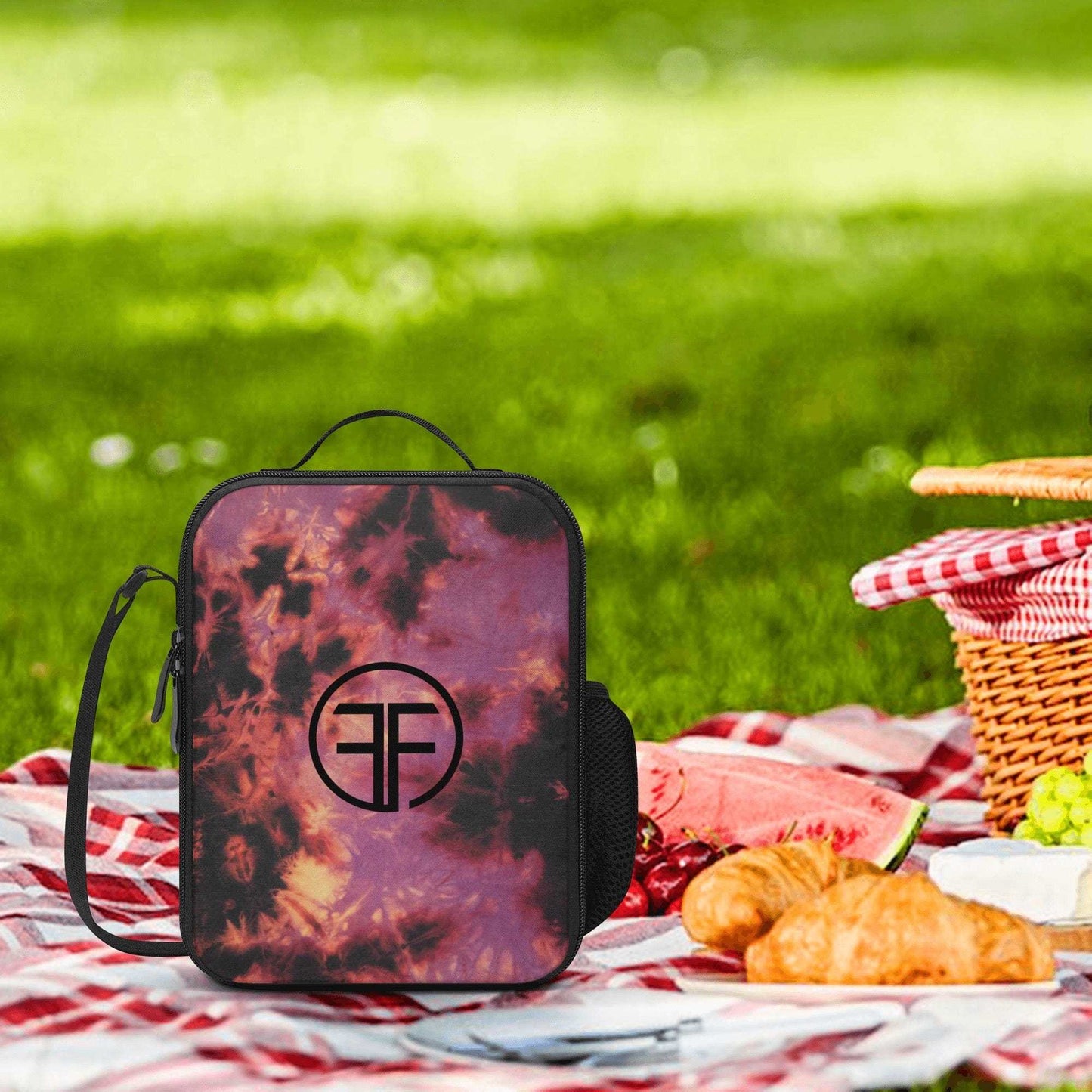 FITT FASHION Sunburst / One Size SUNBURST LUNCH BAG