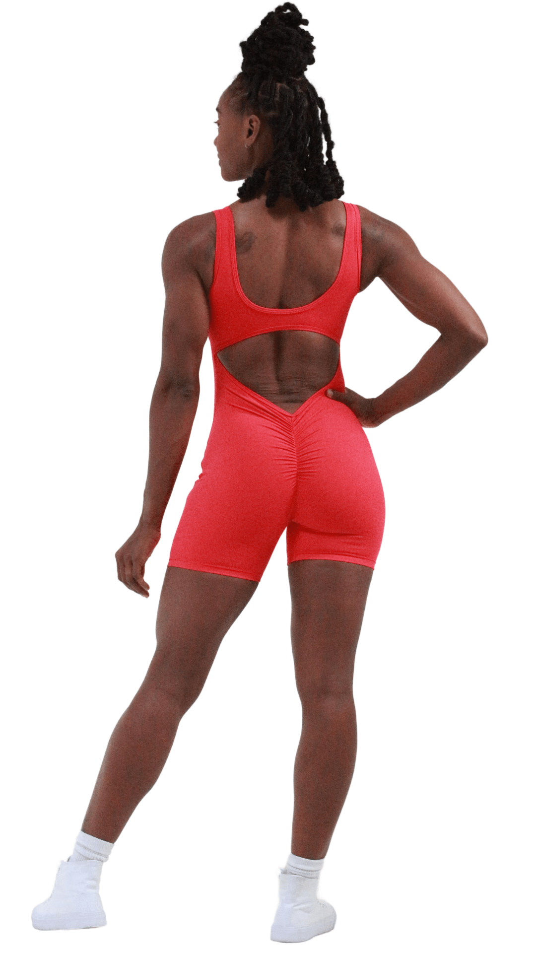 FITT FASHION WEAR LLC BODYSUIT Daring Bodysuit Red