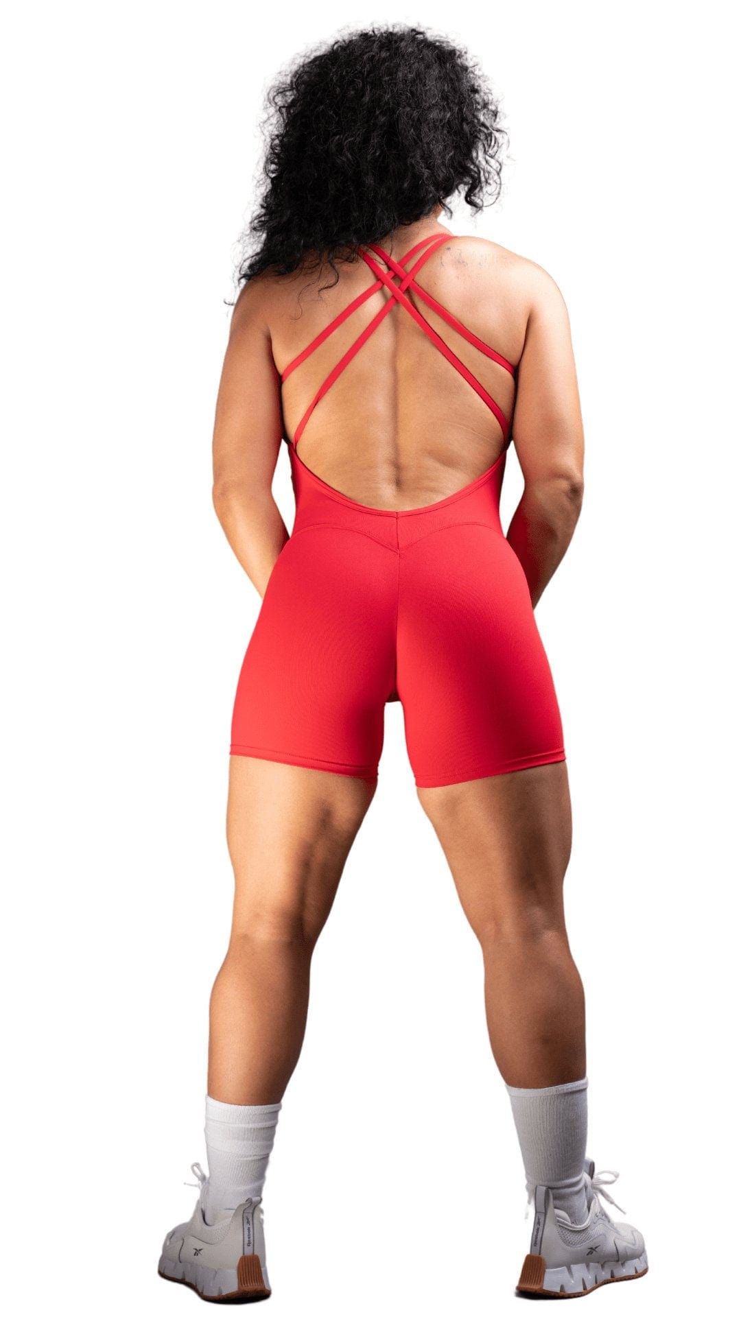 Flex Bodysuit Red
