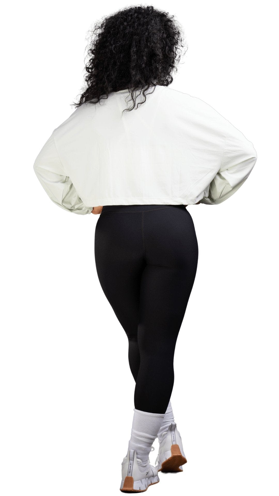 FITT FASHION WEAR LLC JACKETS Divine Crop Jacket Mint