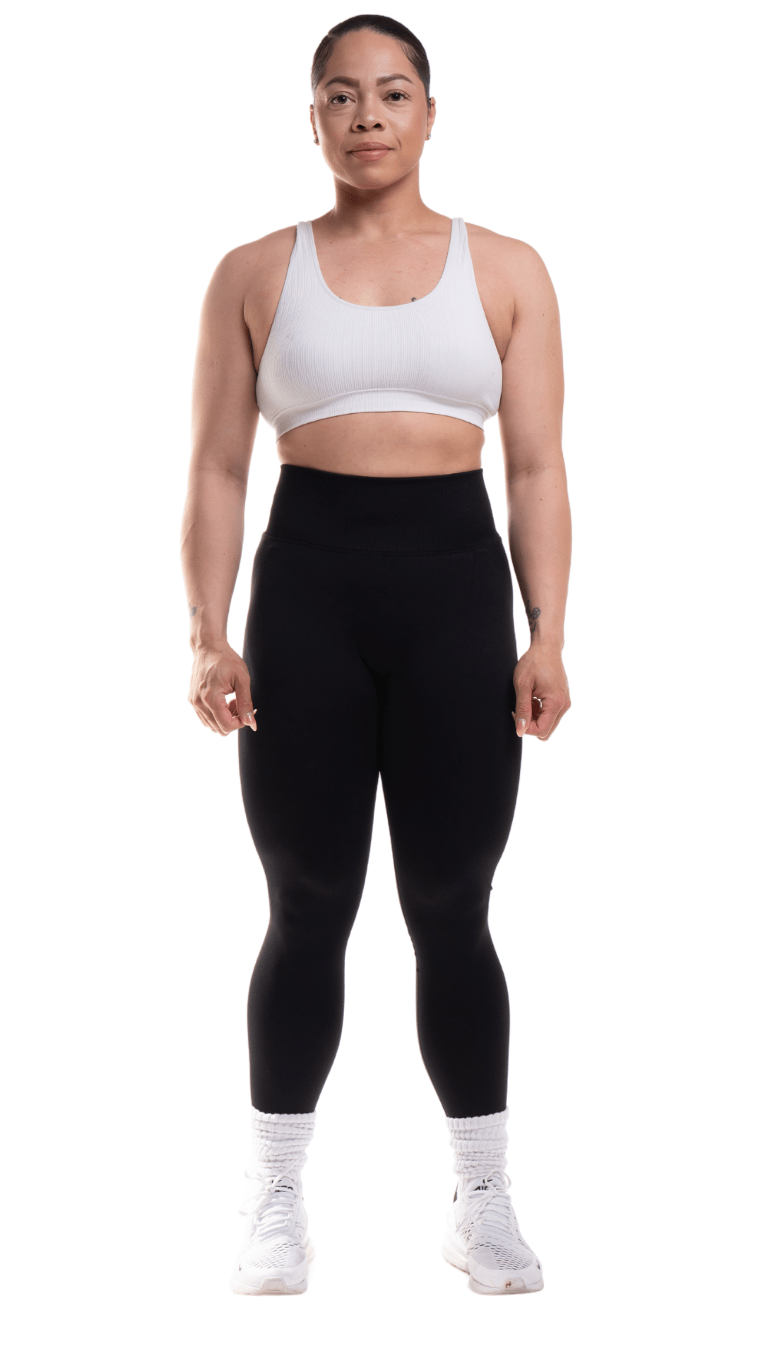 FITT FASHION WEAR LLC LEGGINGS Bionic Scrunch Leggings Black