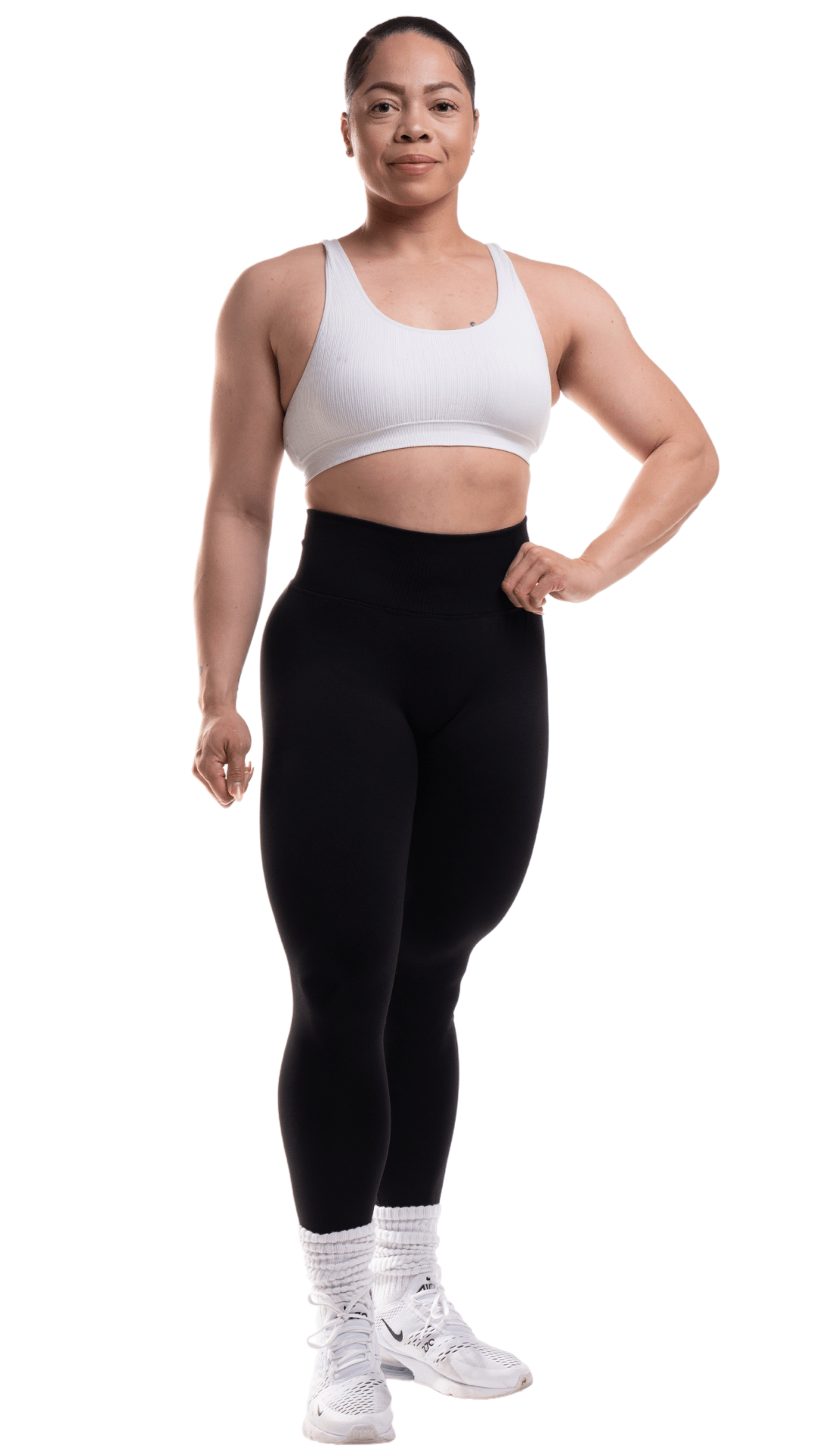 FITT FASHION WEAR LLC LEGGINGS Bionic Scrunch Leggings Black