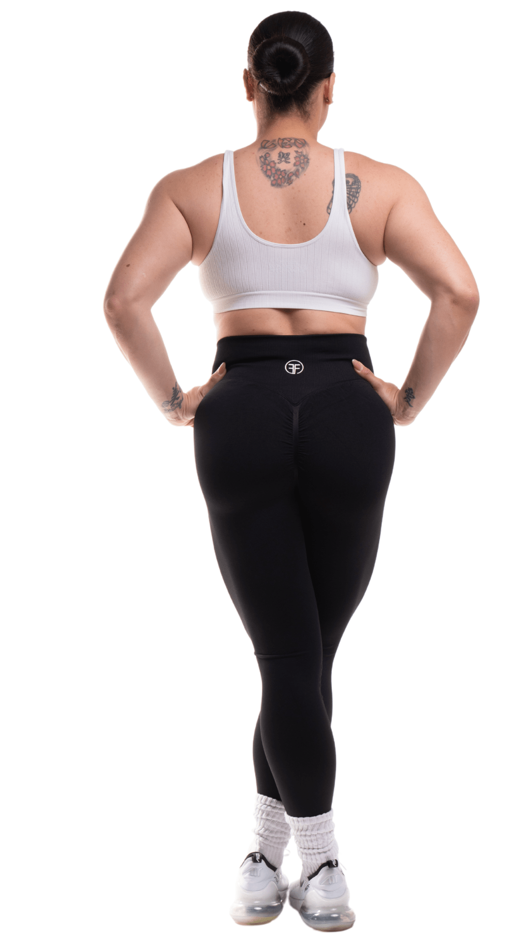 FITT FASHION WEAR LLC LEGGINGS Bionic Scrunch Leggings Black