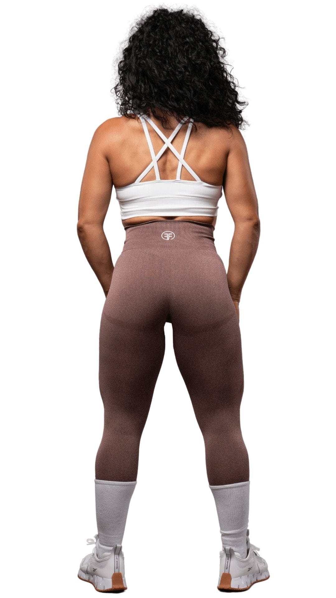 FITT FASHION WEAR LLC LEGGINGS Lovely Seamless Leggings Mocha