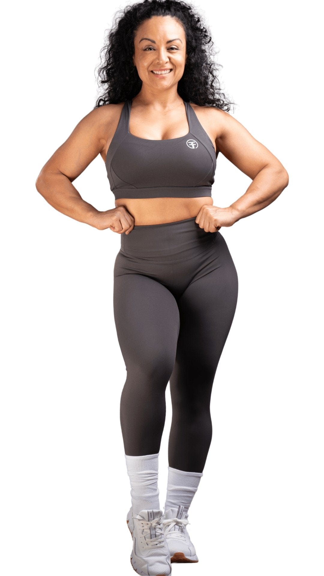 FITT FASHION WEAR LLC SETS Comfort 3pc Set Dark Grey