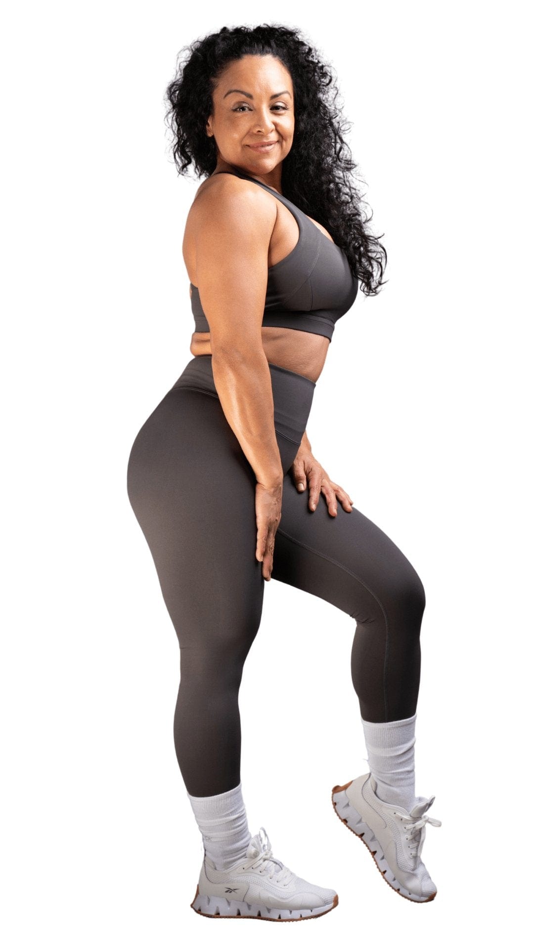 FITT FASHION WEAR LLC SETS Comfort 3pc Set Dark Grey