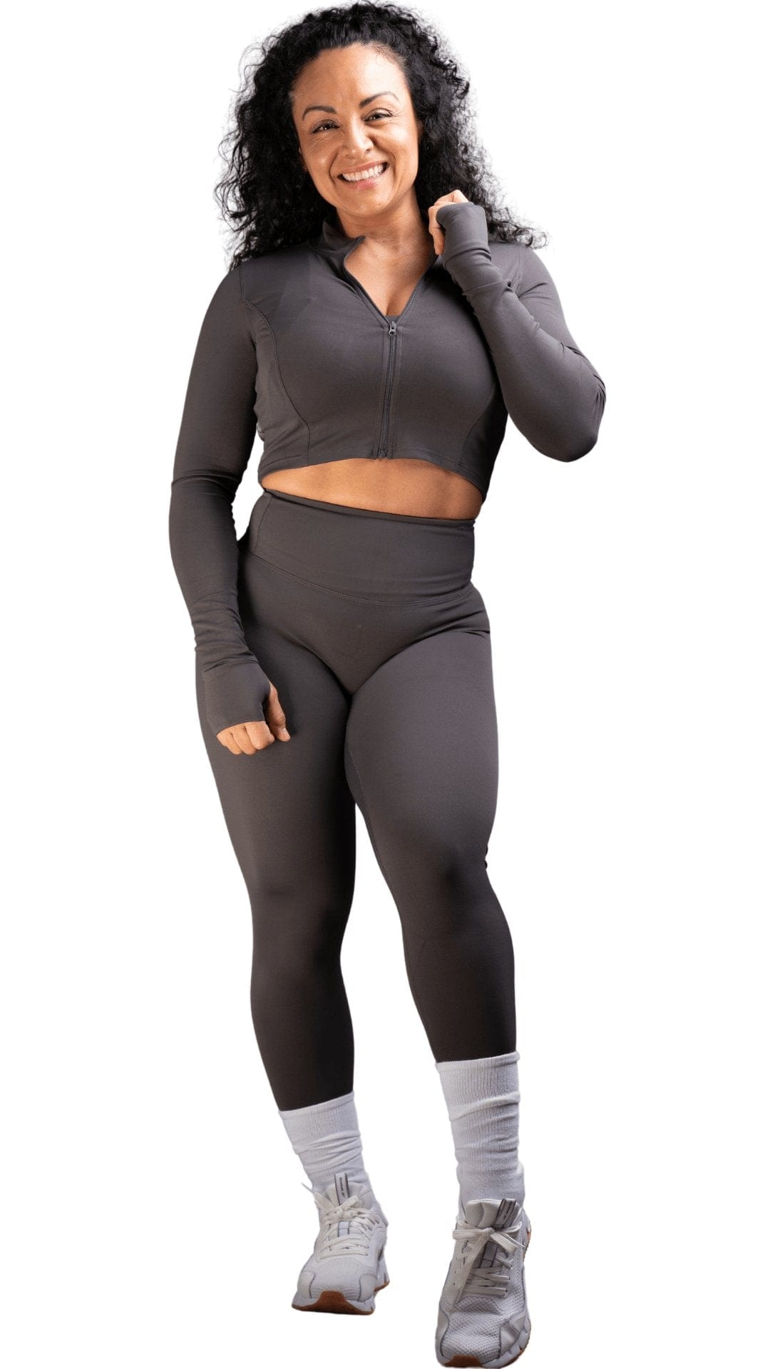 FITT FASHION WEAR LLC SETS Comfort 3pc Set Dark Grey