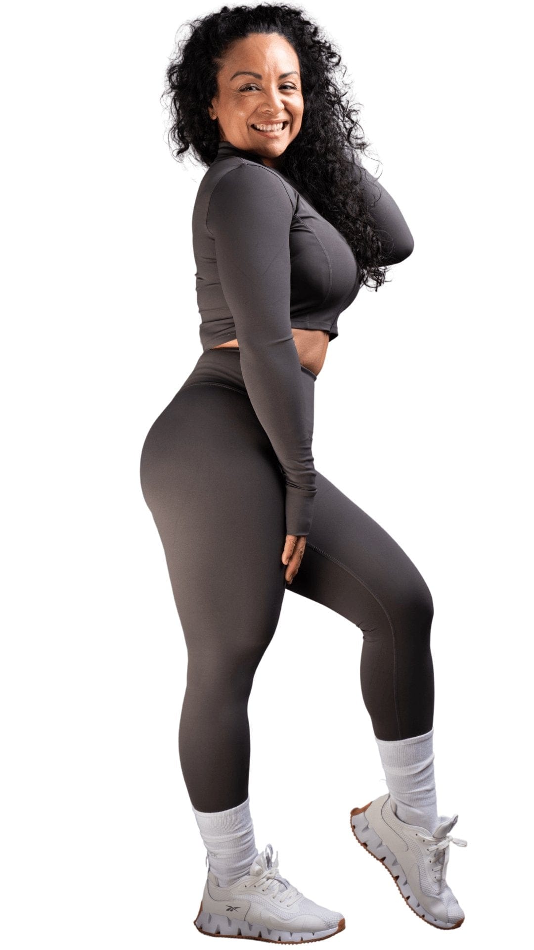 FITT FASHION WEAR LLC SETS Comfort 3pc Set Dark Grey