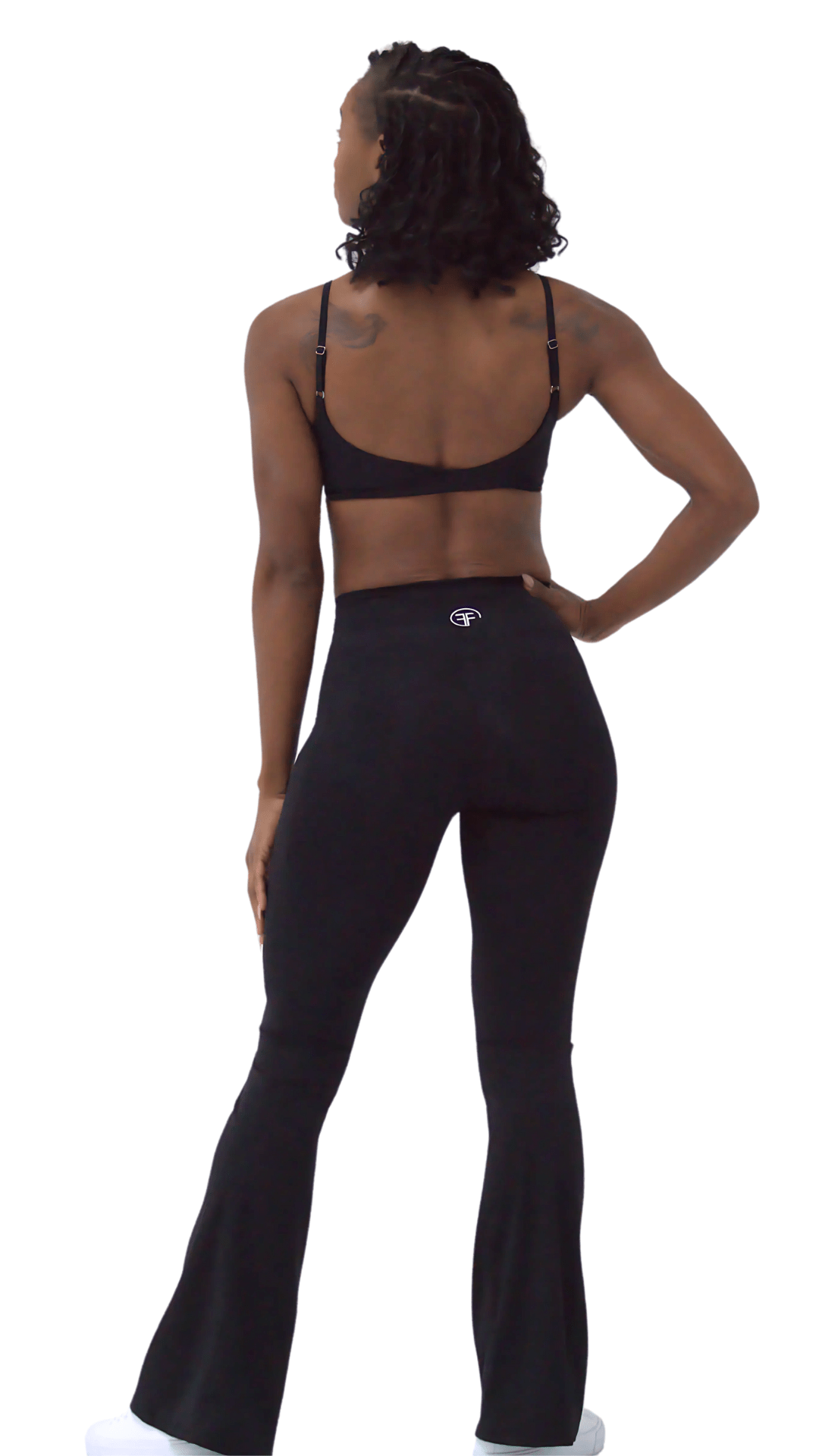 FITT FASHION WEAR LLC SETS Flex Fitt 3pc set Black