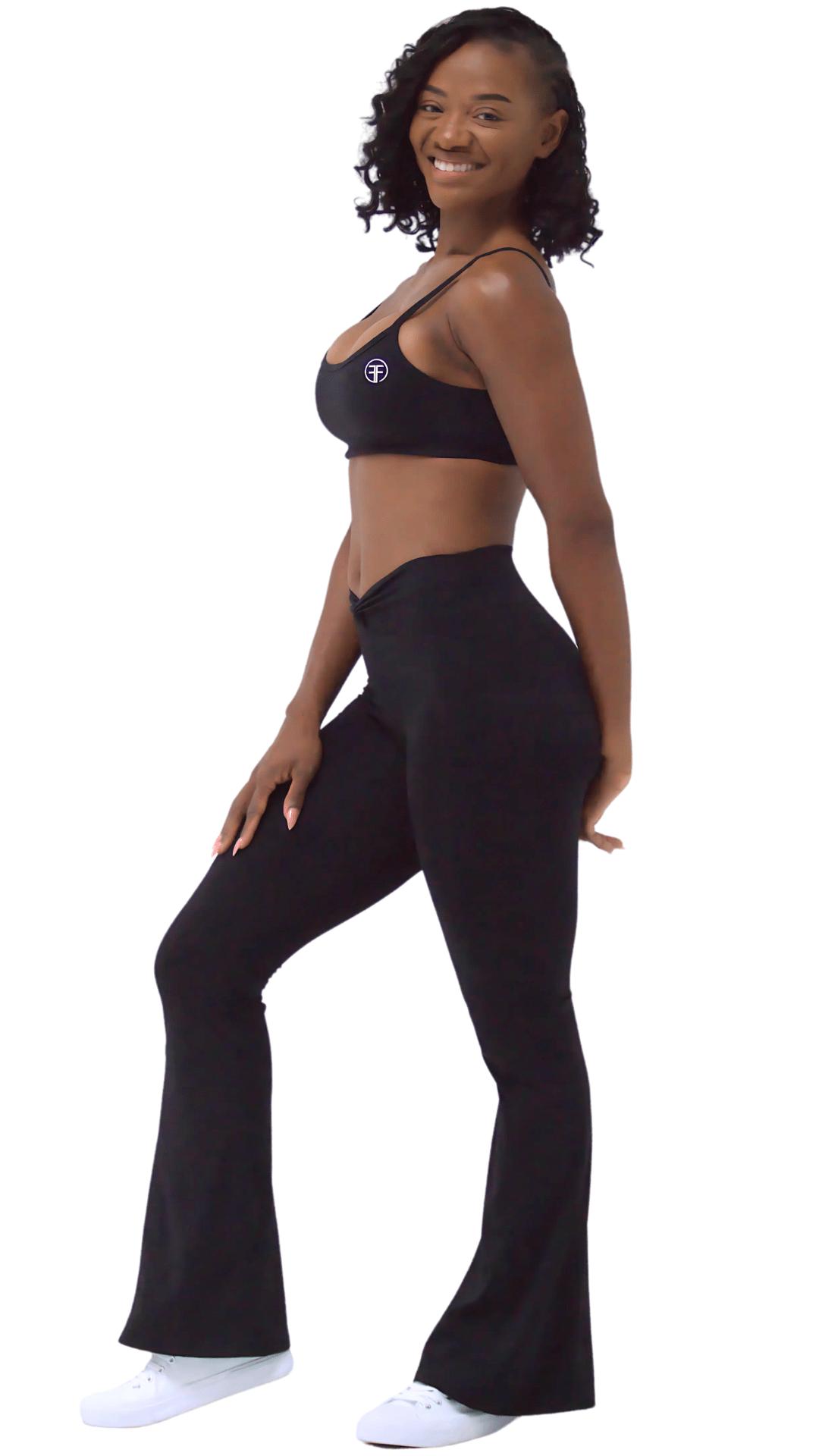 FITT FASHION WEAR LLC SETS Flex Fitt 3pc set Black