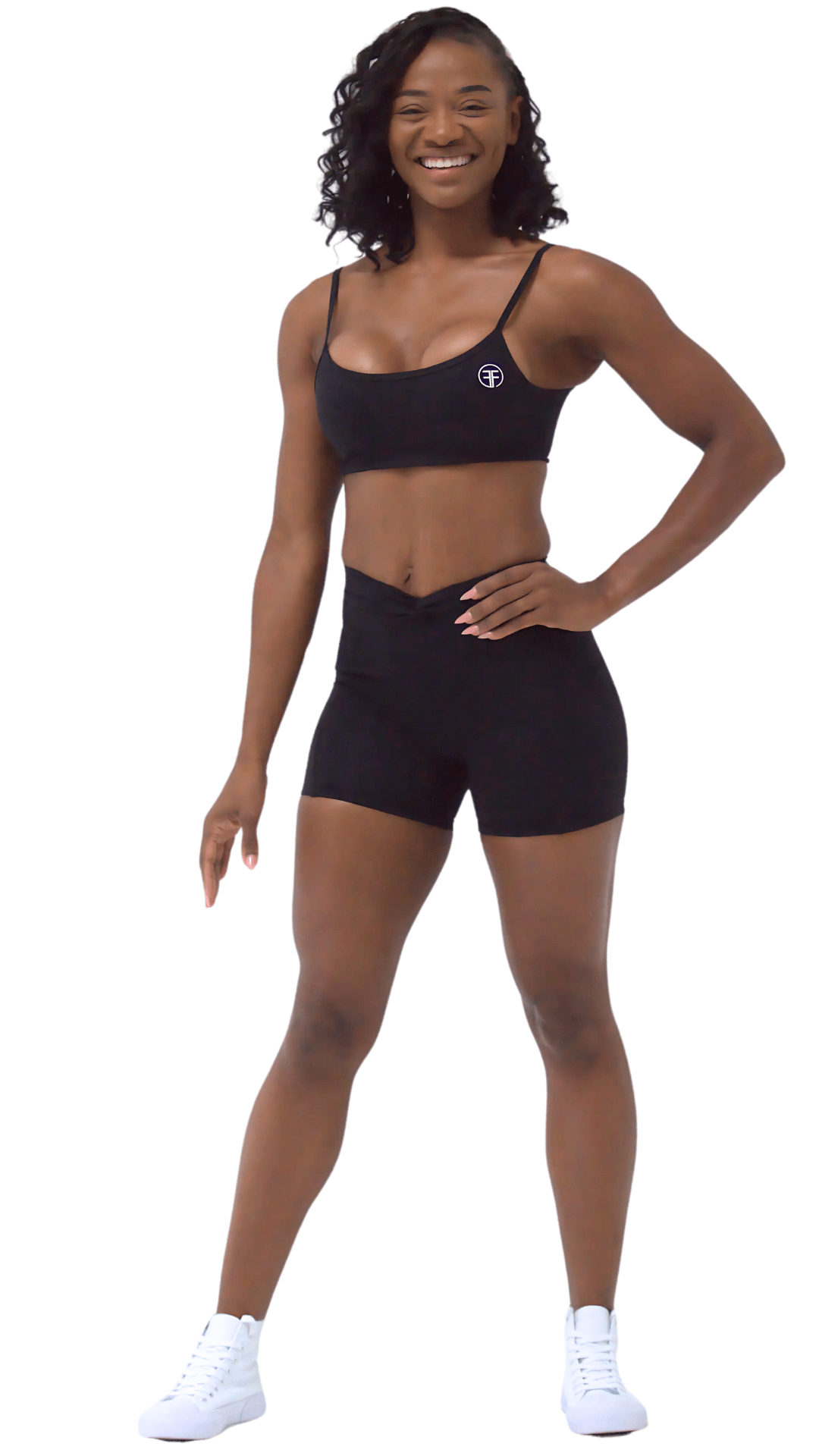 FITT FASHION WEAR LLC SETS Flex Fitt 3pc set Black