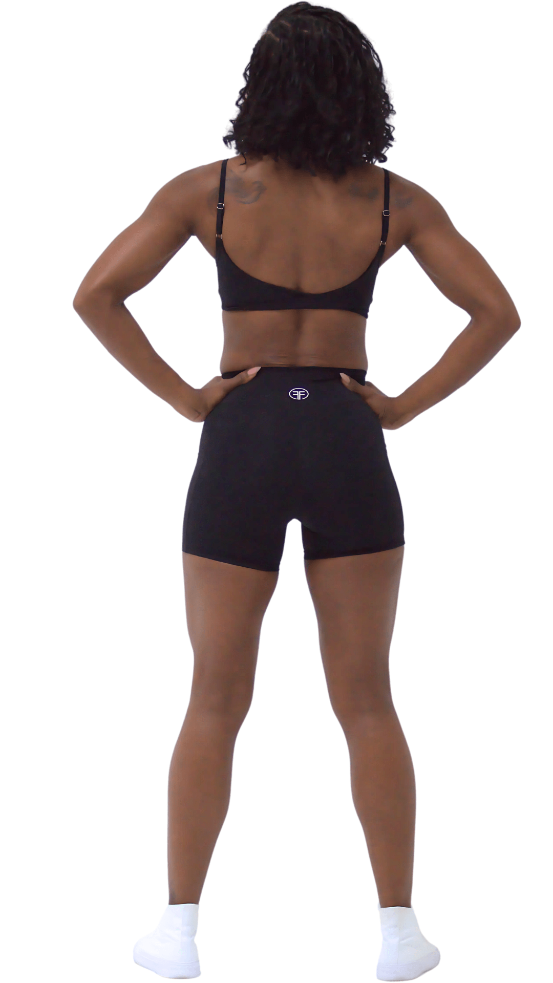 FITT FASHION WEAR LLC SETS Flex Fitt 3pc set Black