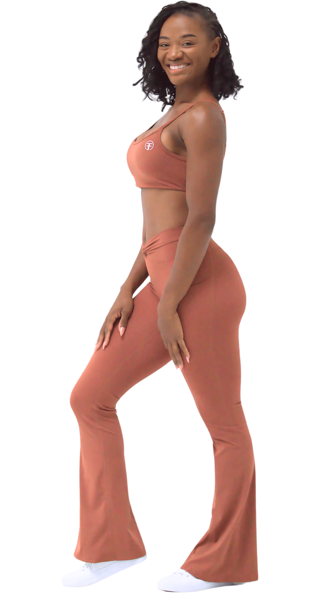 FITT FASHION WEAR LLC SETS Flex Fitt 3pc set Bronze