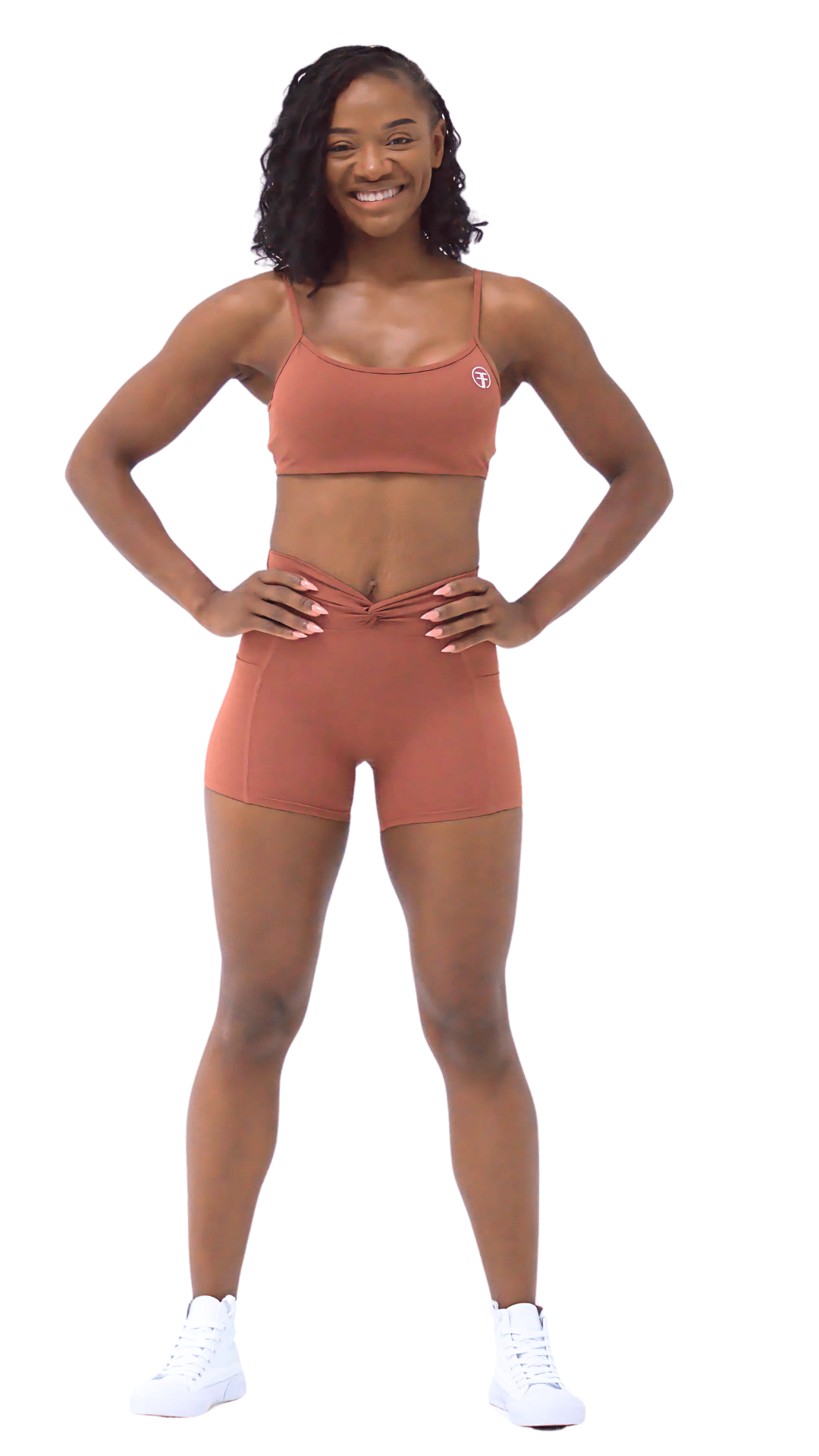 FITT FASHION WEAR LLC SETS Flex Fitt 3pc set Bronze