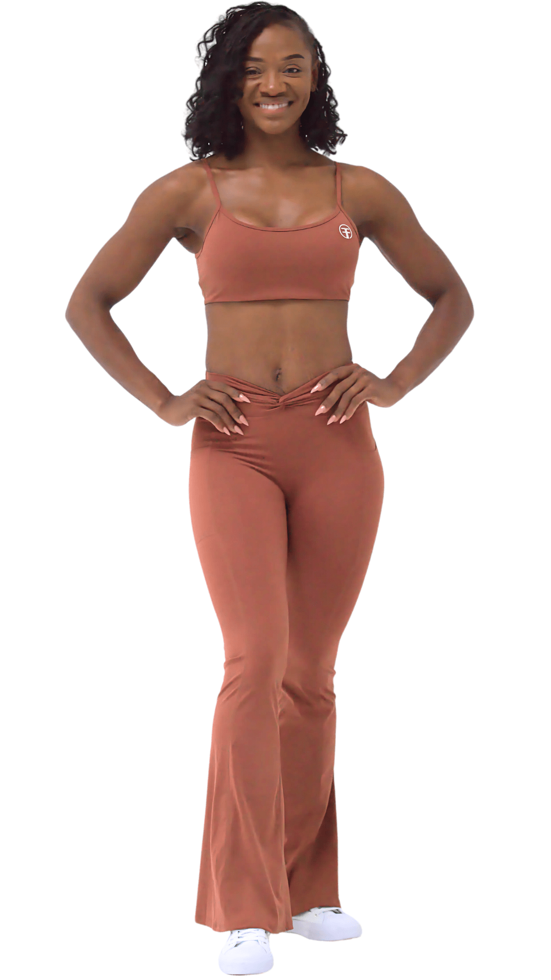 FITT FASHION WEAR LLC SETS Flex Fitt 3pc set Bronze