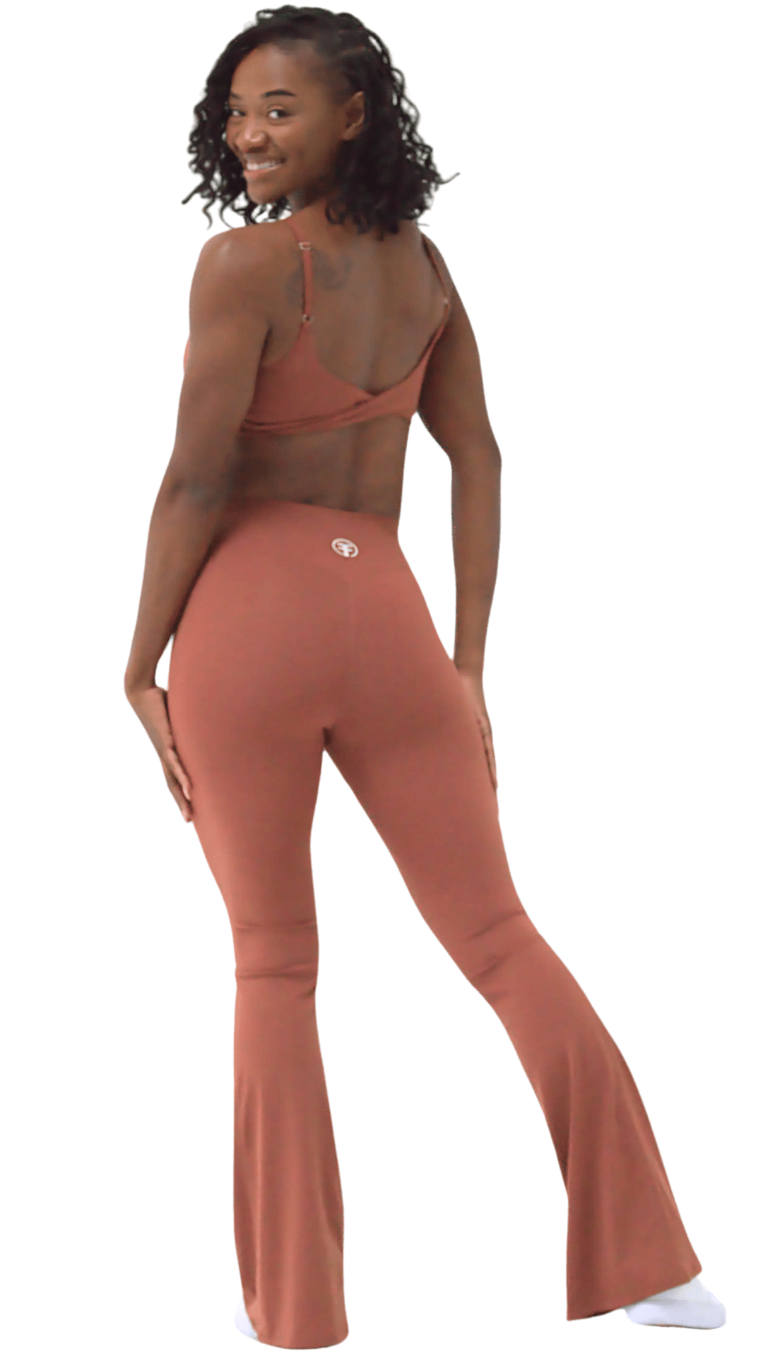FITT FASHION WEAR LLC SETS Flex Fitt 3pc set Bronze