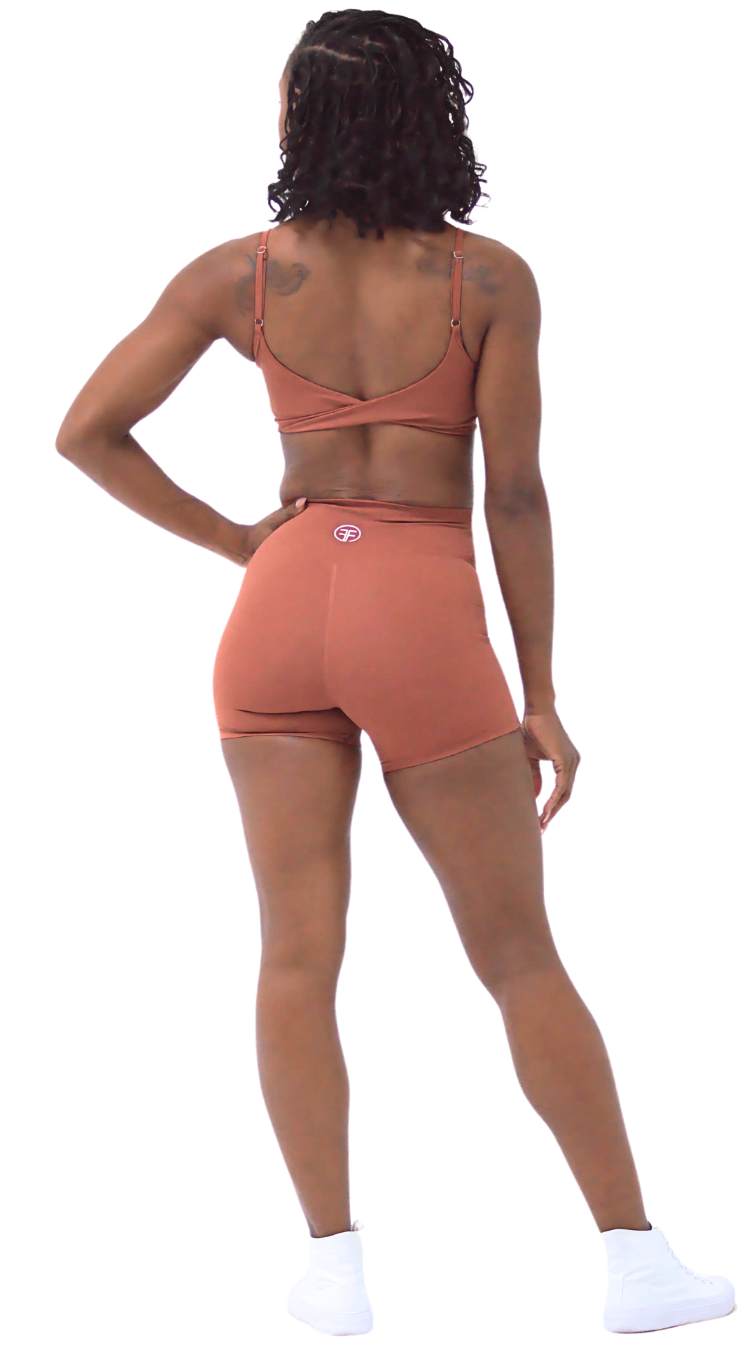 FITT FASHION WEAR LLC SETS Flex Fitt 3pc set Bronze
