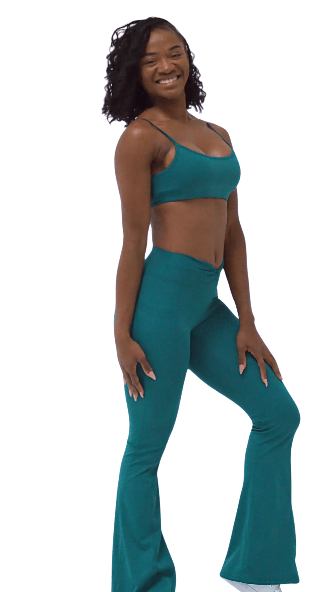 FITT FASHION WEAR LLC SETS Flex Fitt 3pc set Green