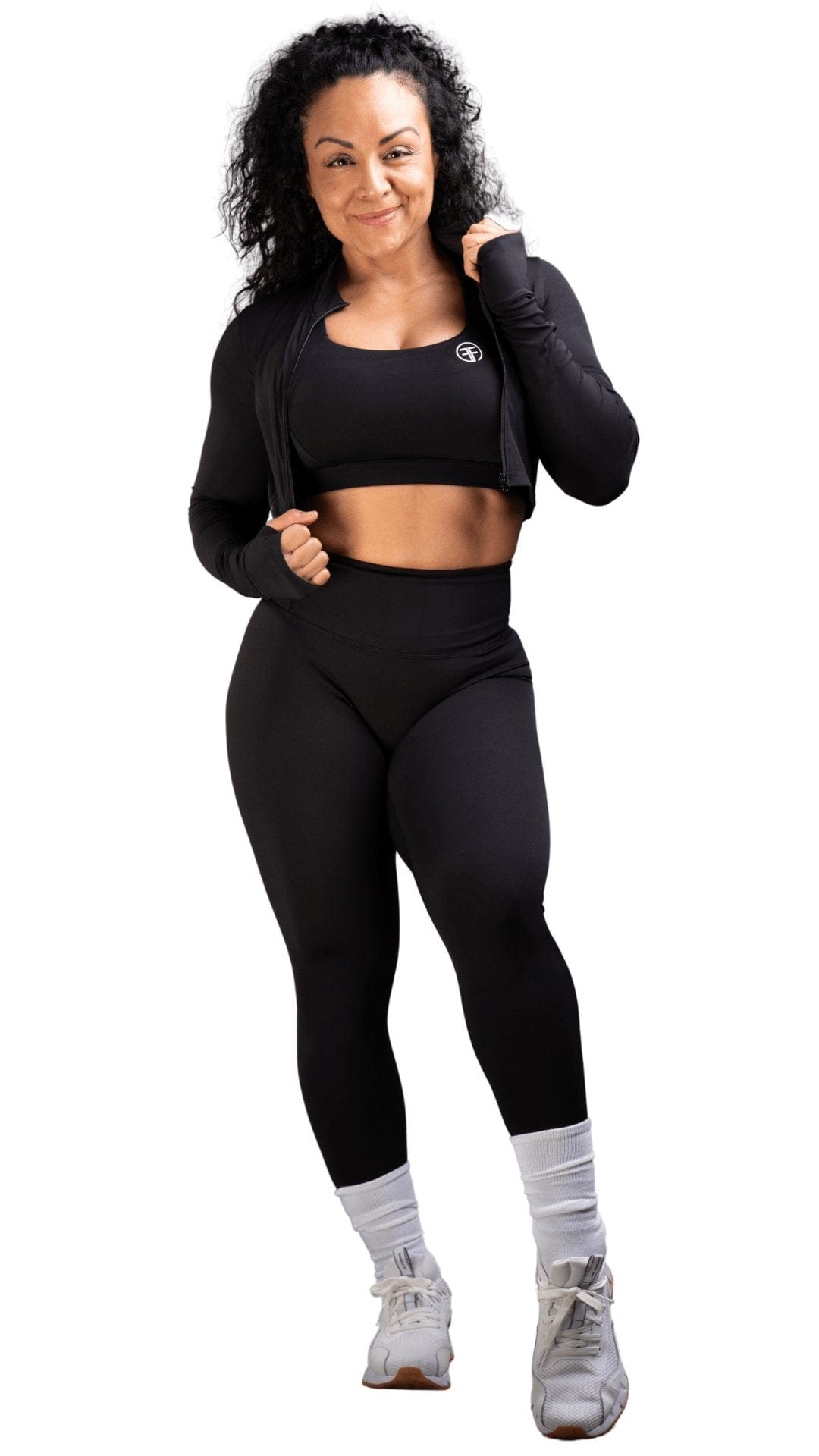 FITT FASHION WEAR LLC SETS Small Comfort 3pc Set Black