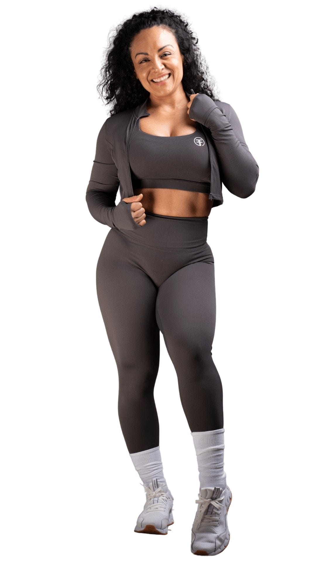 FITT FASHION WEAR LLC SETS Small Comfort 3pc Set Dark Grey