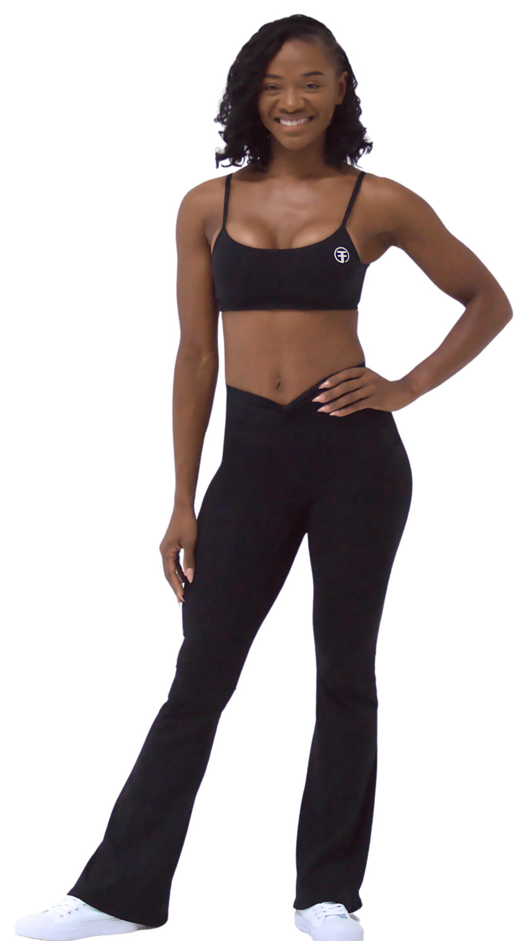 FITT FASHION WEAR LLC SETS Small Flex Fitt 3pc set Black