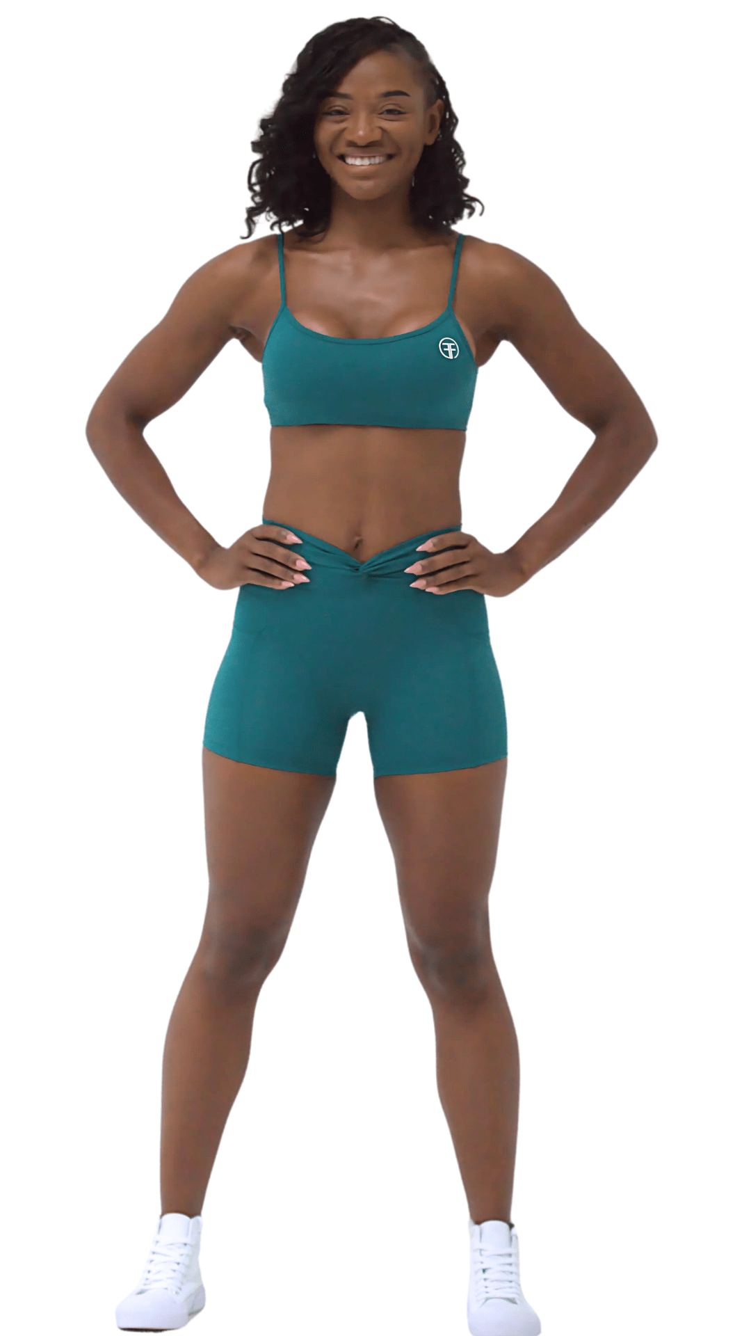 FITT FASHION WEAR LLC SETS Small Flex Fitt 3pc set Green