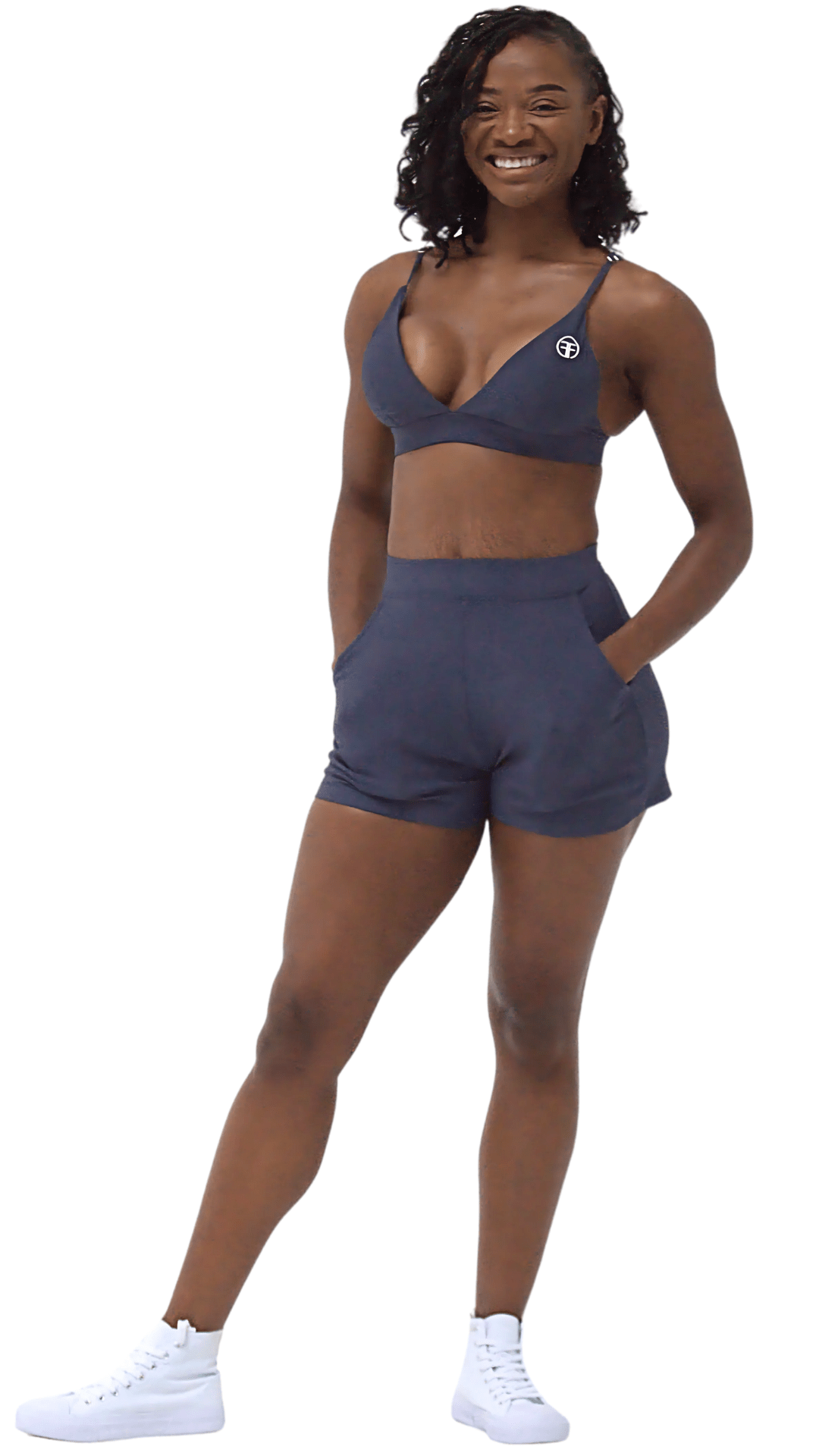 FITT FASHION WEAR LLC SETS Small Trendy 3pc Set Gray