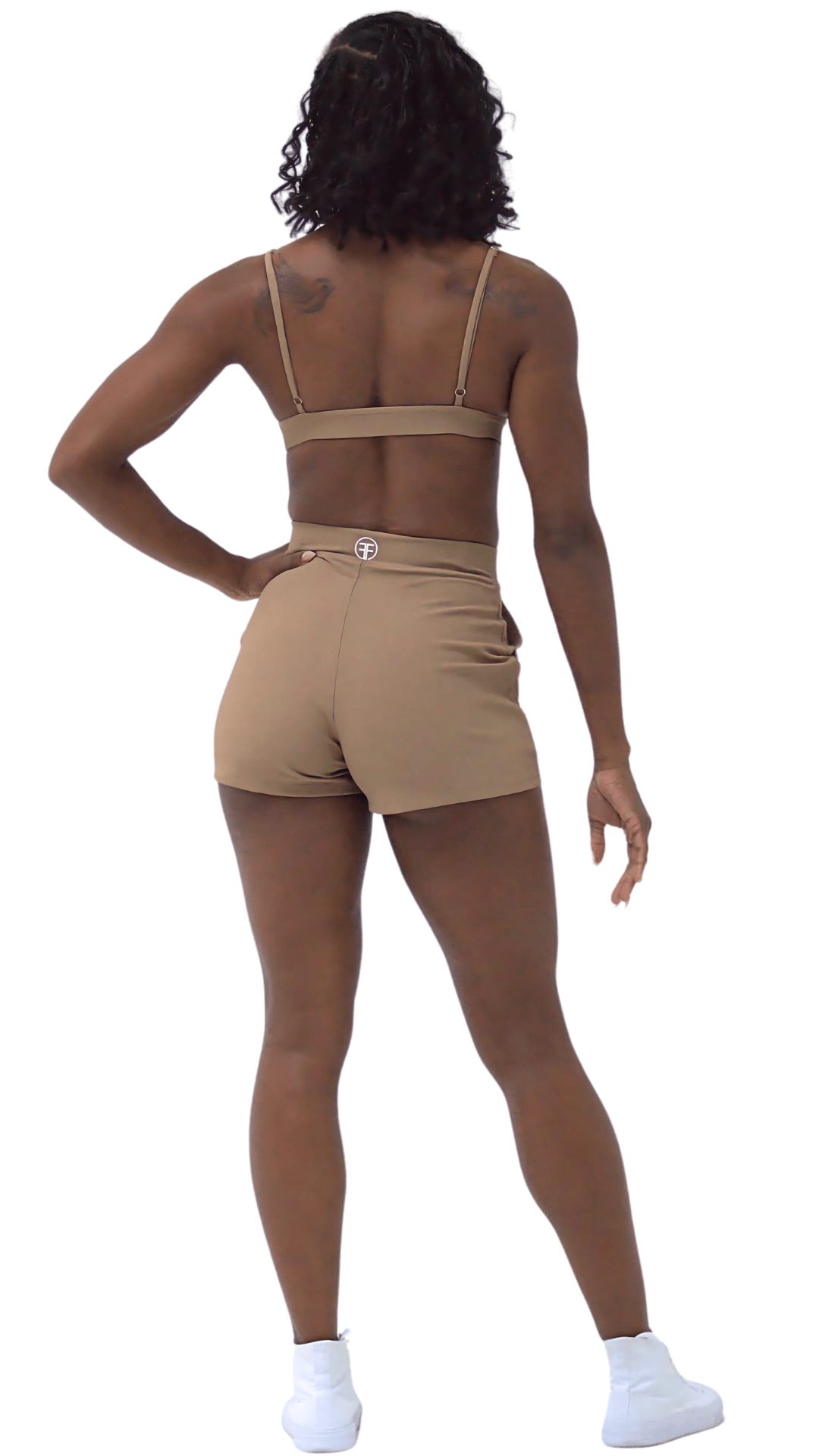 FITT FASHION WEAR LLC SETS Trendy 3pc Set Beige