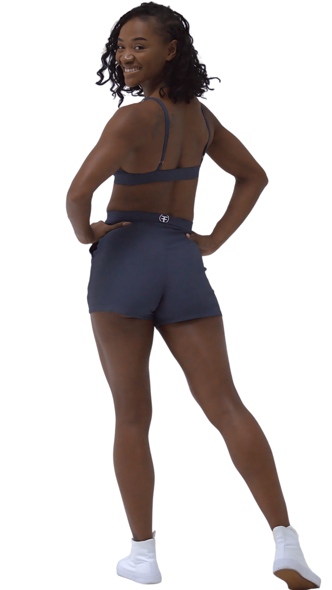 FITT FASHION WEAR LLC SETS Trendy 3pc Set Gray