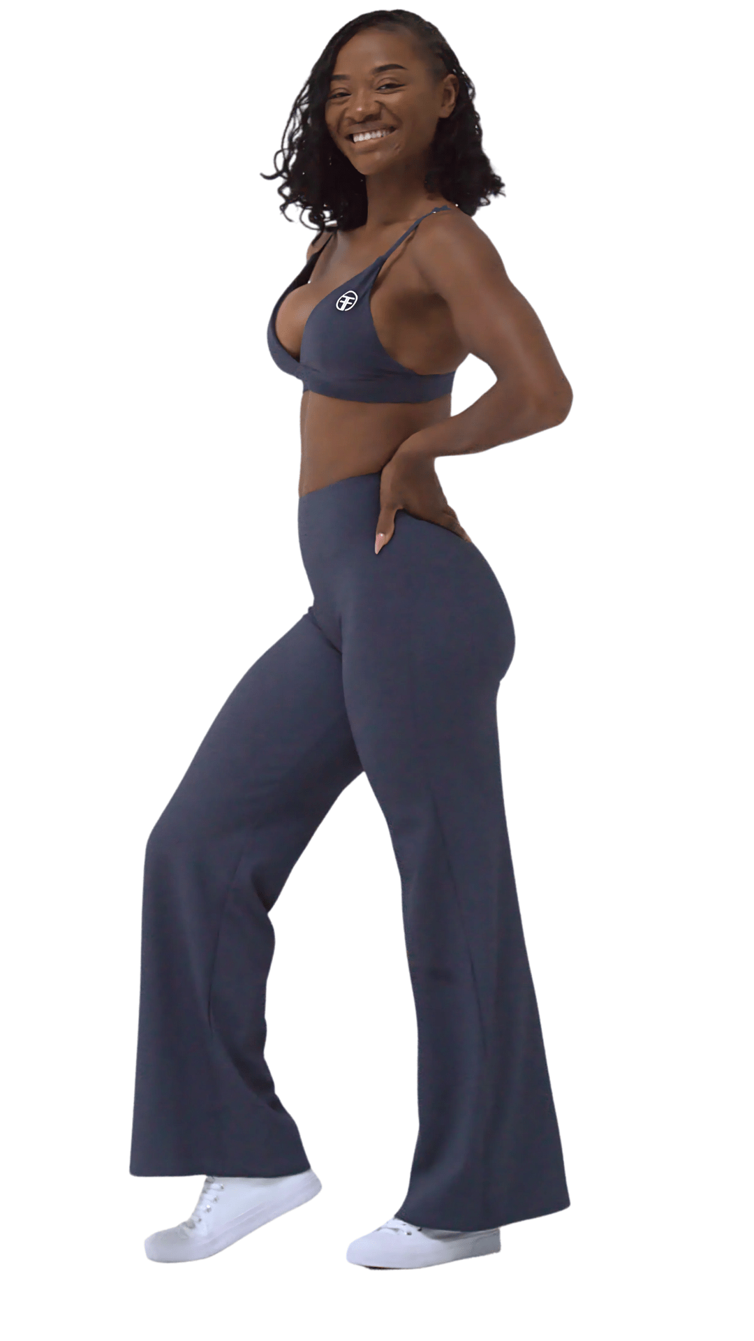 FITT FASHION WEAR LLC SETS Trendy 3pc Set Gray