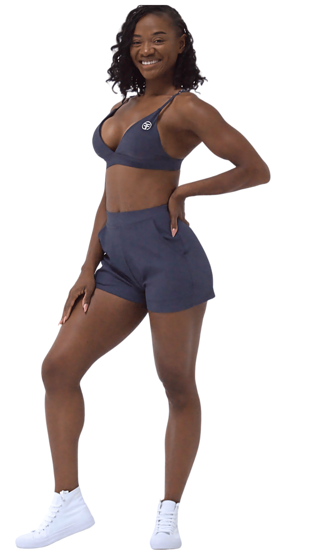 FITT FASHION WEAR LLC SETS Trendy 3pc Set Gray