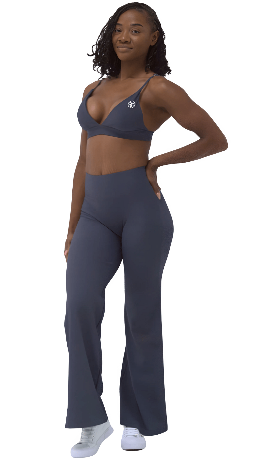 FITT FASHION WEAR LLC SETS Trendy 3pc Set Gray