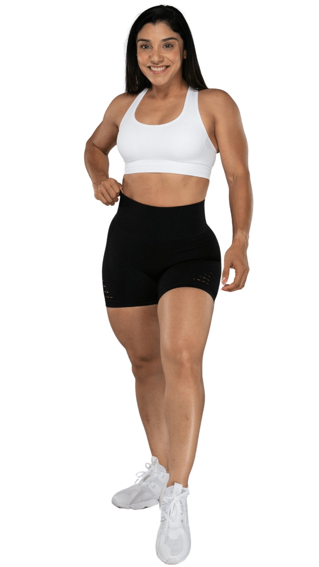 FITT FASHION WEAR LLC SHORTS Contour Shorts Black
