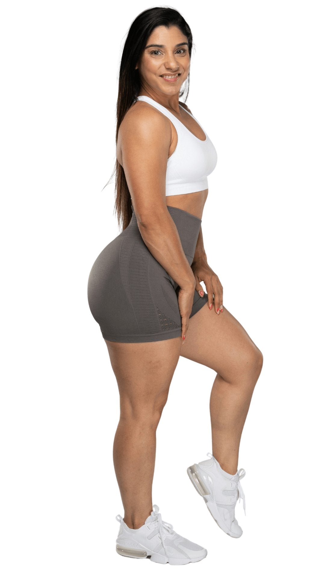 FITT FASHION WEAR LLC SHORTS Contour Shorts Dark Grey
