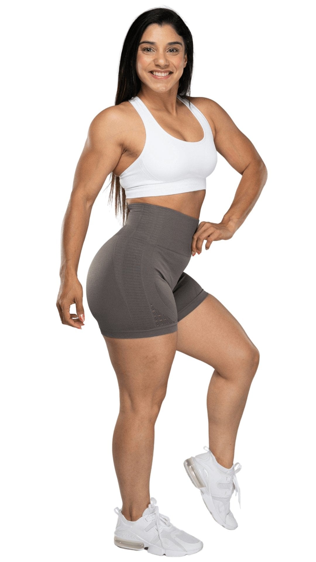 FITT FASHION WEAR LLC SHORTS Contour Shorts Dark Grey