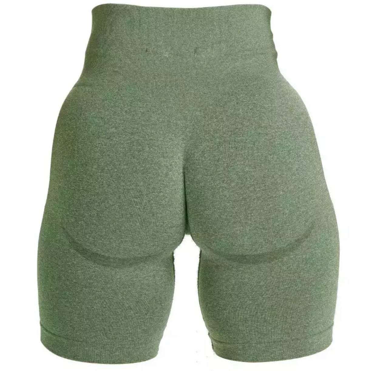 FITT FASHION WEAR LLC SHORTS Lovely Seamless Leggings Army Green