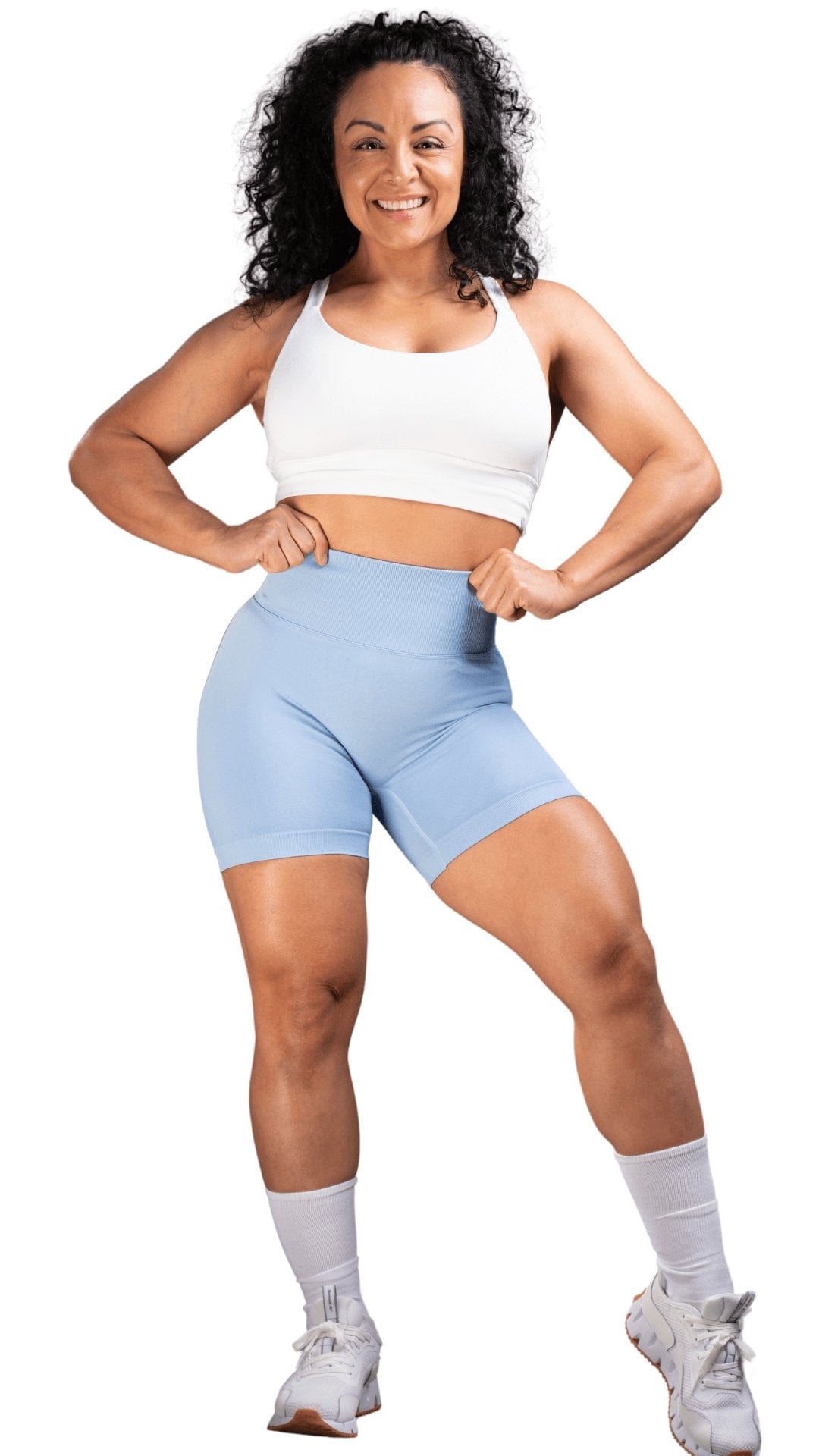 FITT FASHION WEAR LLC SHORTS Relaxed Scrunch Shorts Grey