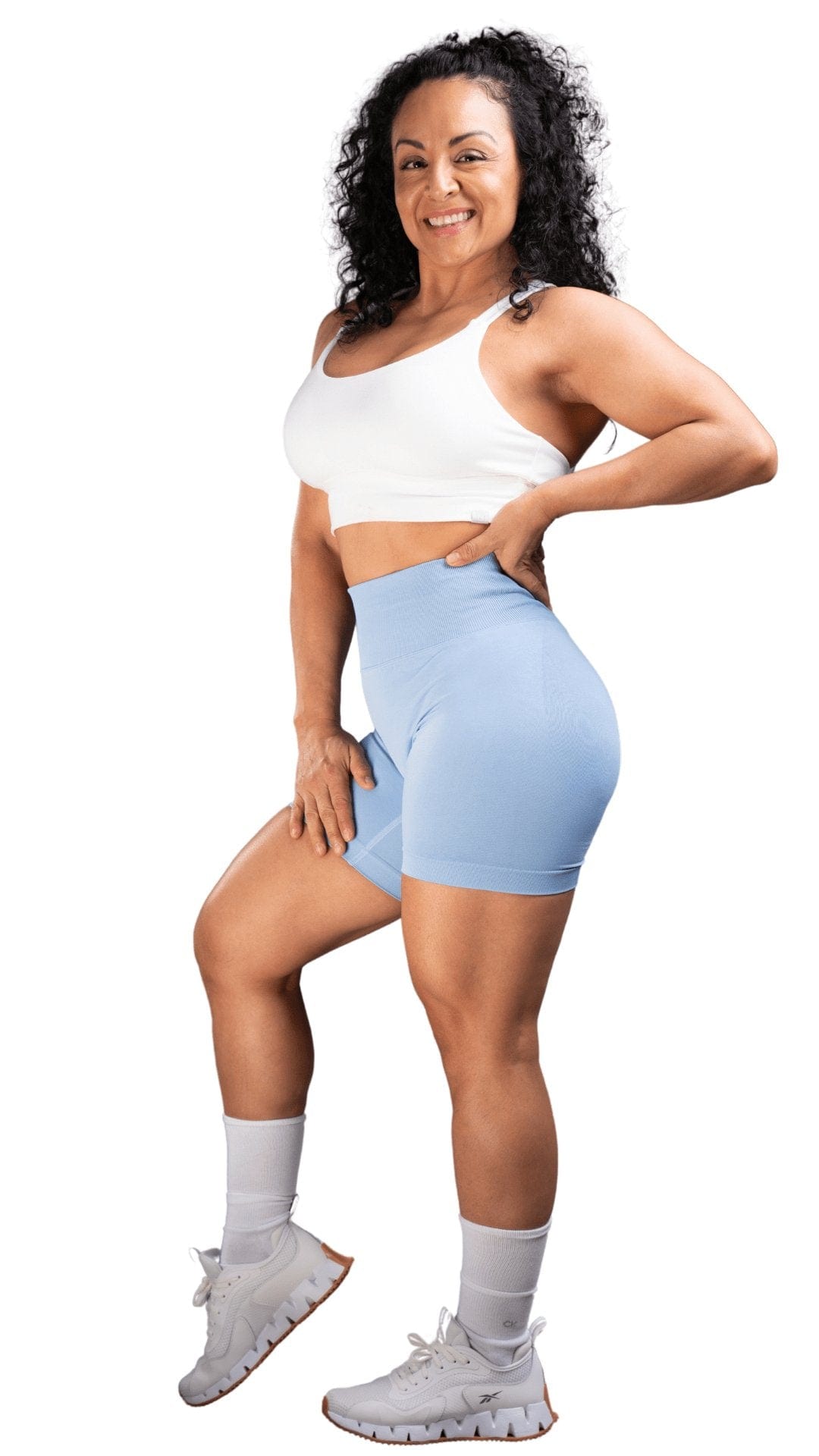 FITT FASHION WEAR LLC SHORTS Small Relaxed Scrunch Shorts Grey