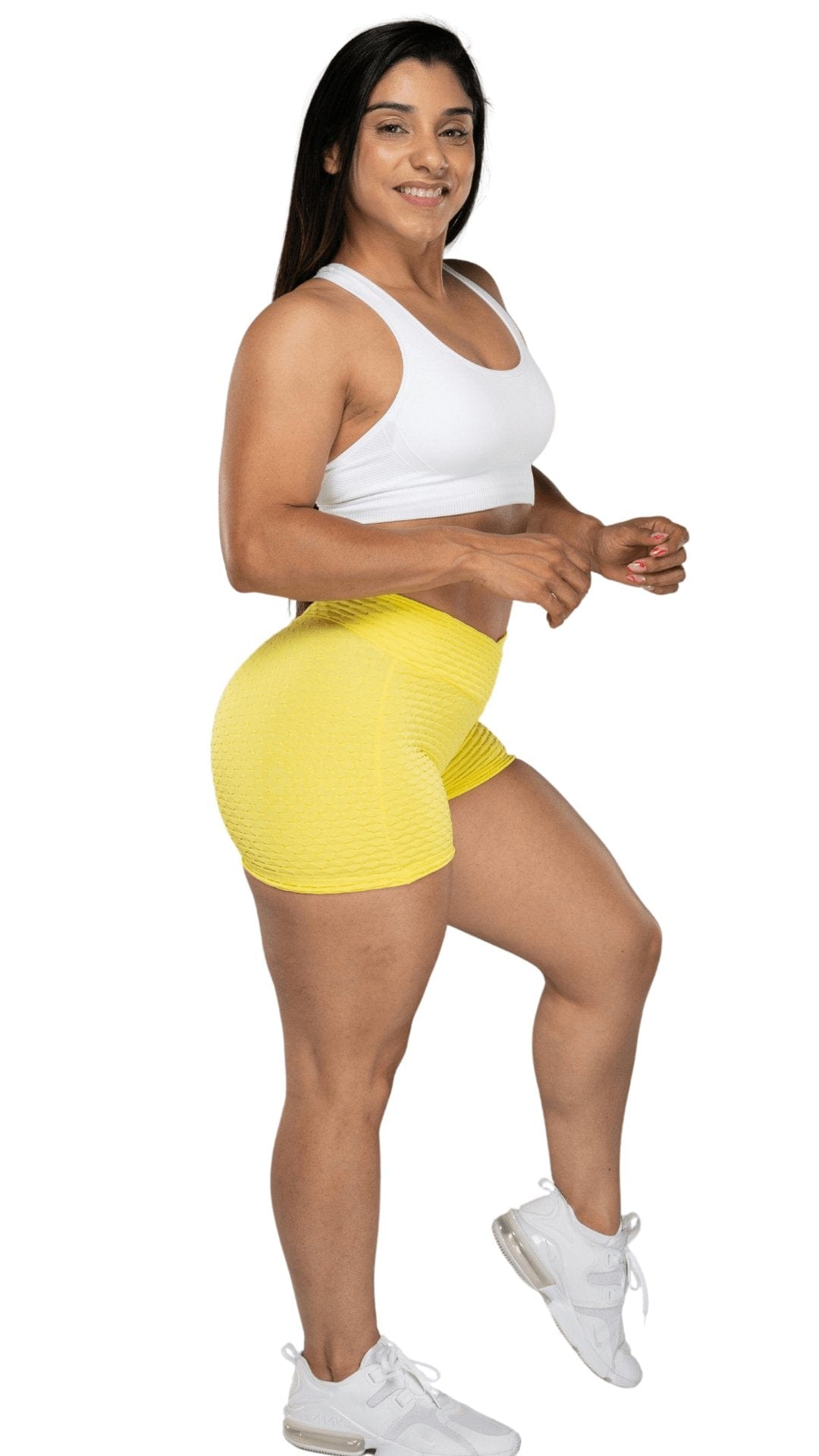 FITT FASHION WEAR LLC SHORTS Surface Shorts Yellow