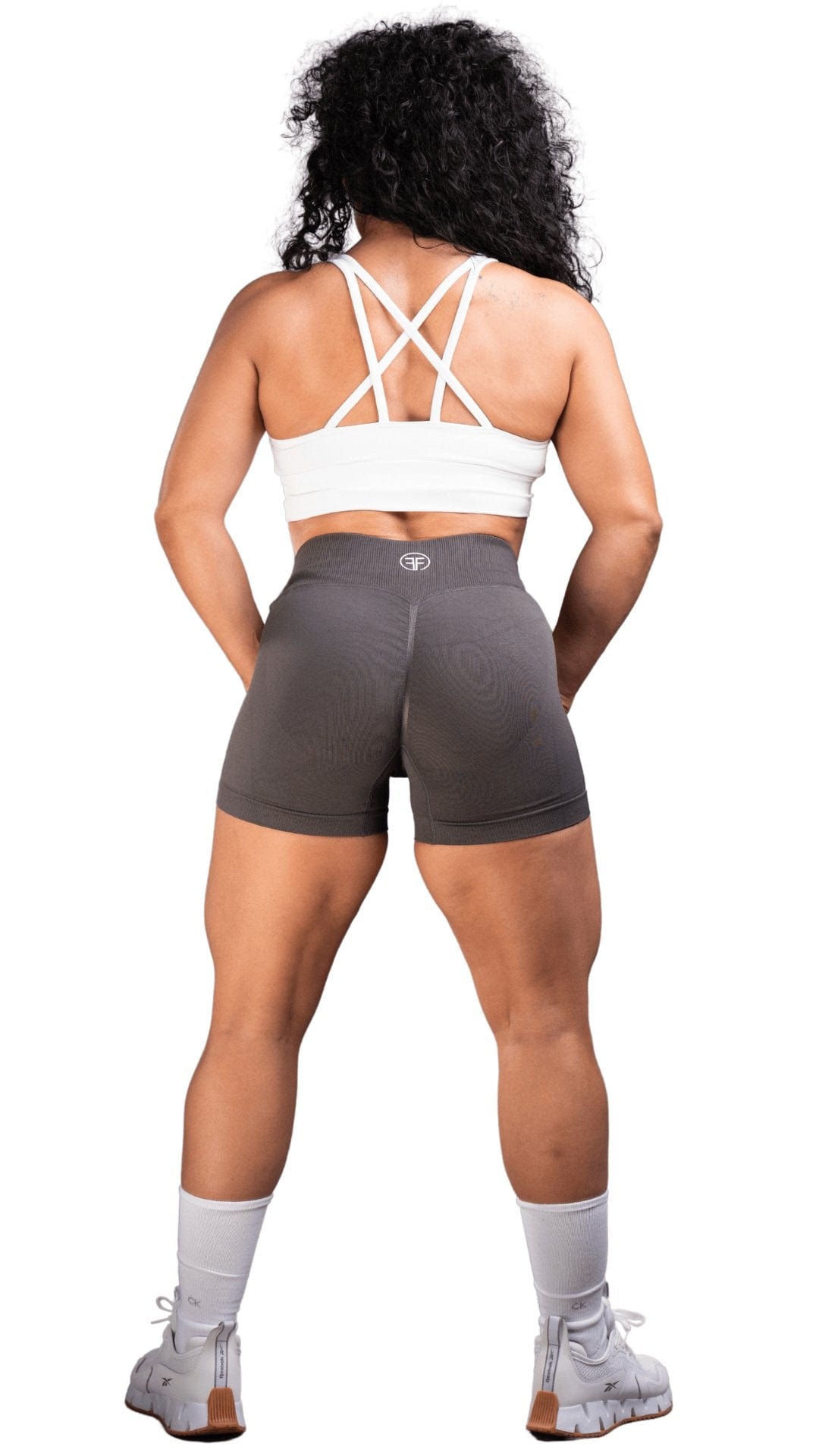 FITT FASHION WEAR LLC SHORTS V - Figure Shorts Grey