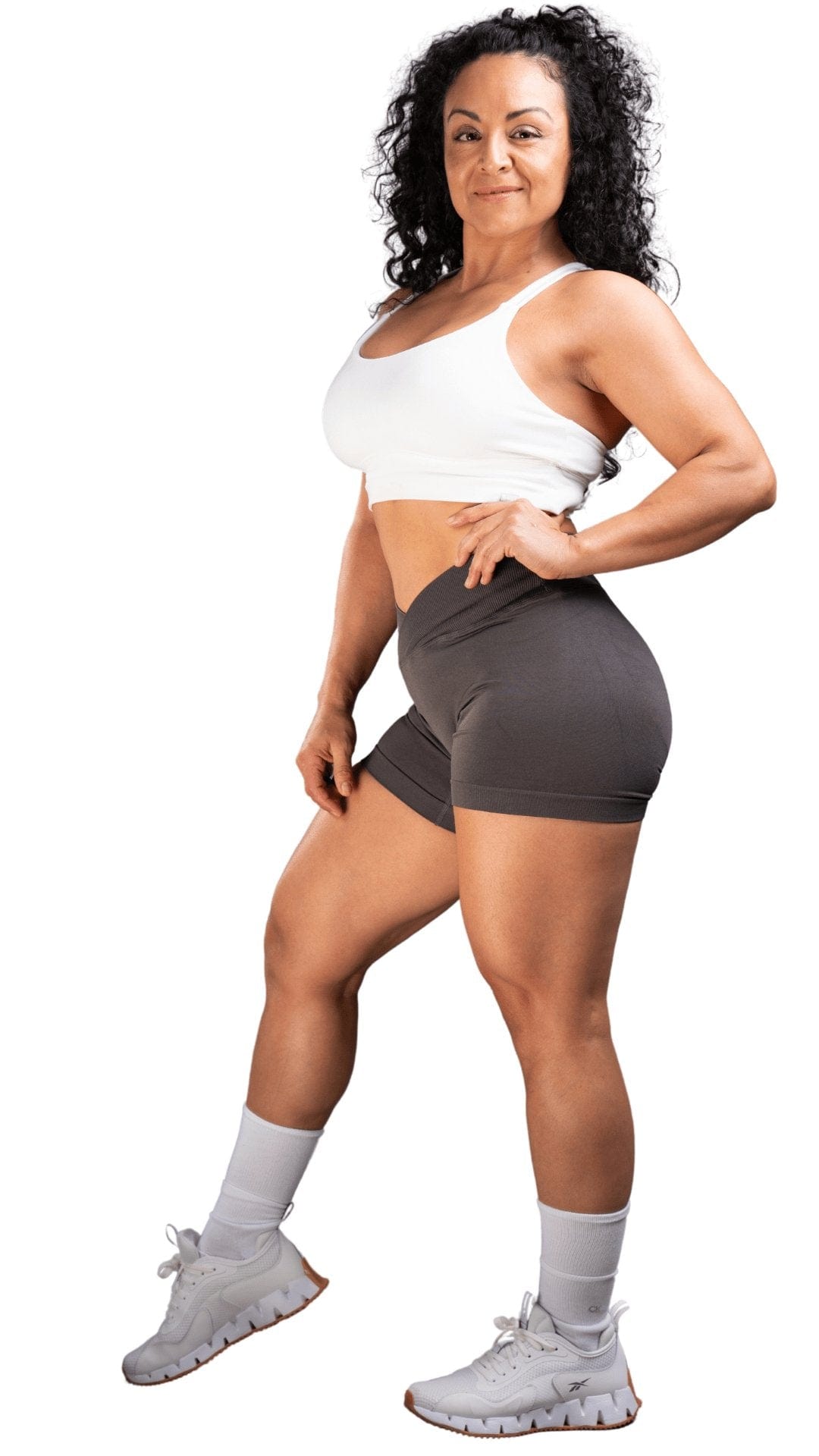 FITT FASHION WEAR LLC SHORTS V - Figure Shorts Grey