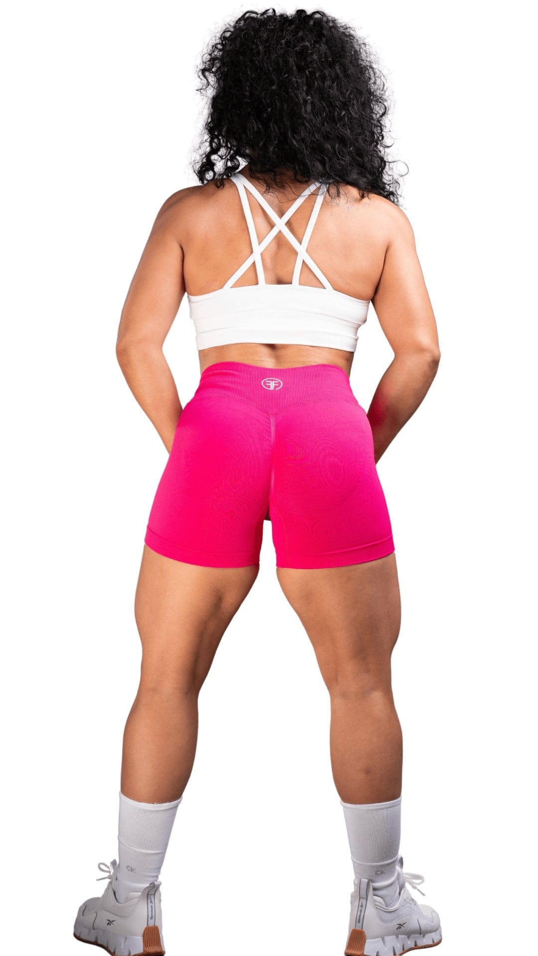 FITT FASHION WEAR LLC SHORTS V - Figure Shorts Hot Pink