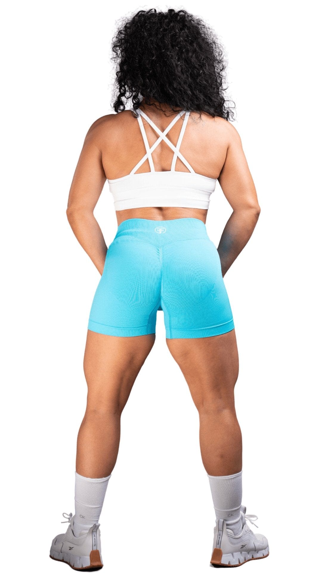 FITT FASHION WEAR LLC SHORTS V - Figure Shorts Light Blue