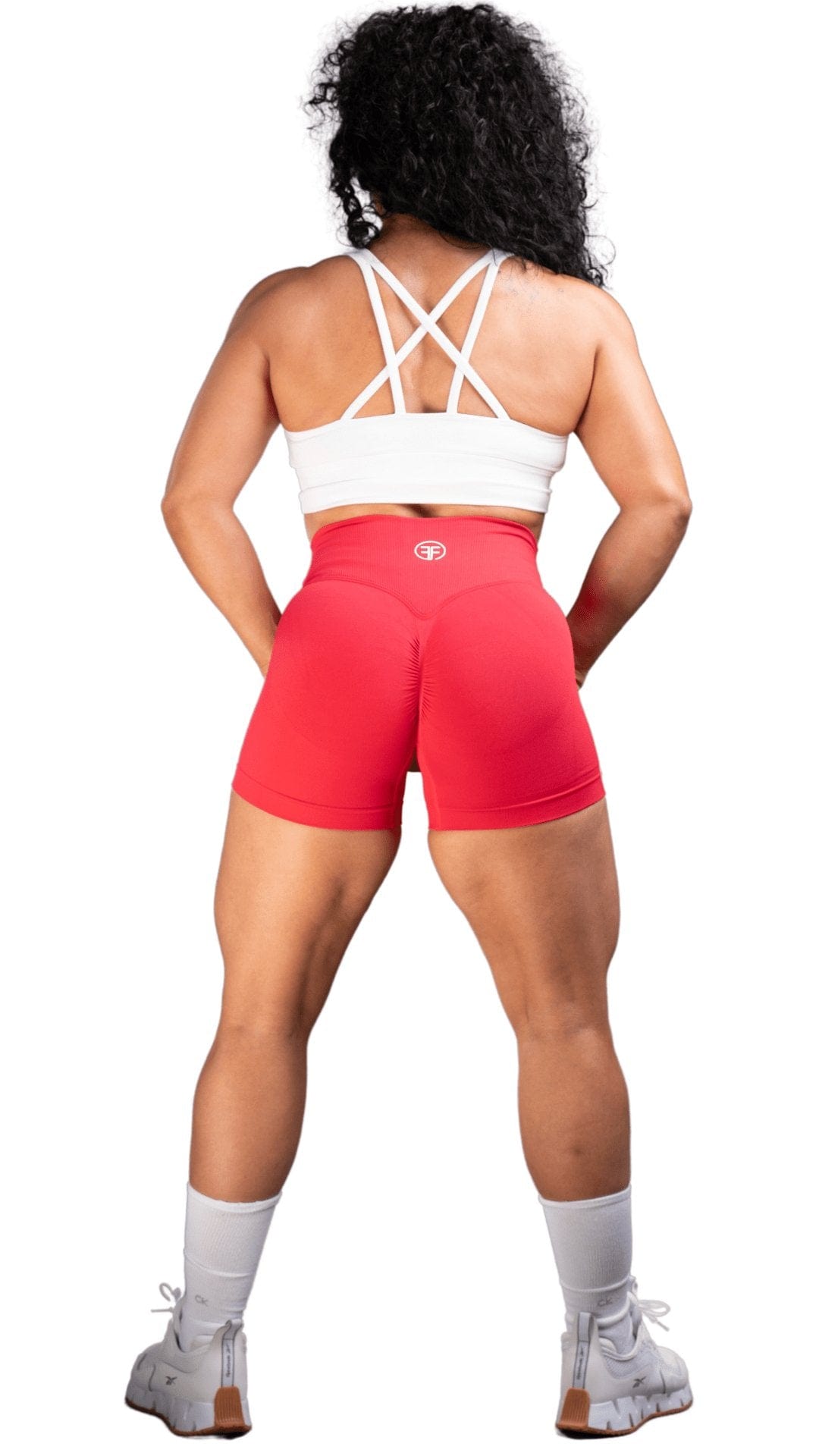 FITT FASHION WEAR LLC SHORTS V - Figure Shorts Red