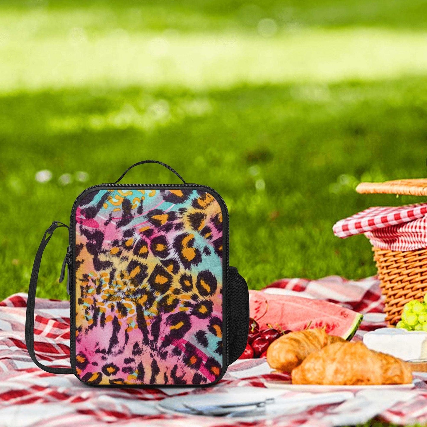 FITT FASHION WILD LEOPARD / One Size WILD LEOPARD LUNCH BAG