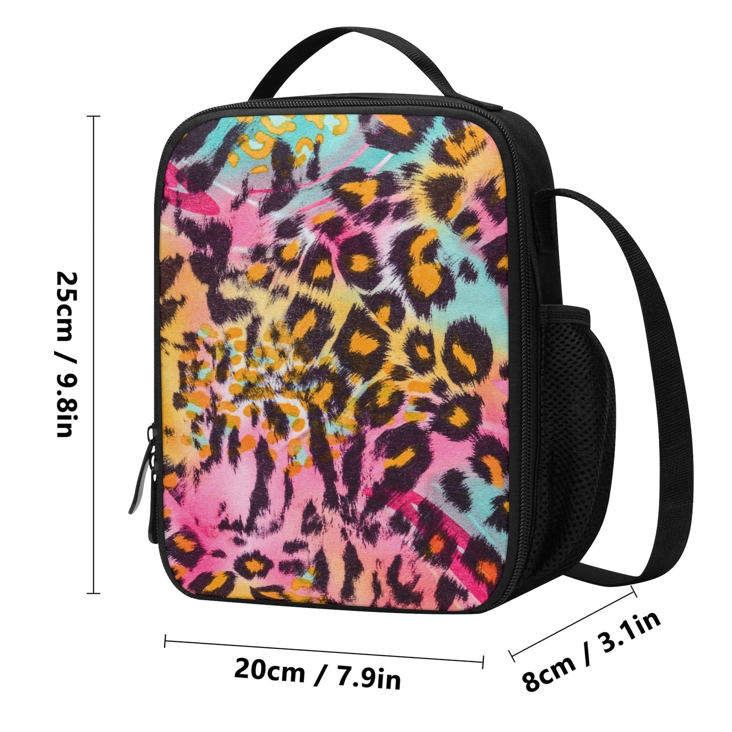 FITT FASHION WILD LEOPARD / One Size WILD LEOPARD LUNCH BAG